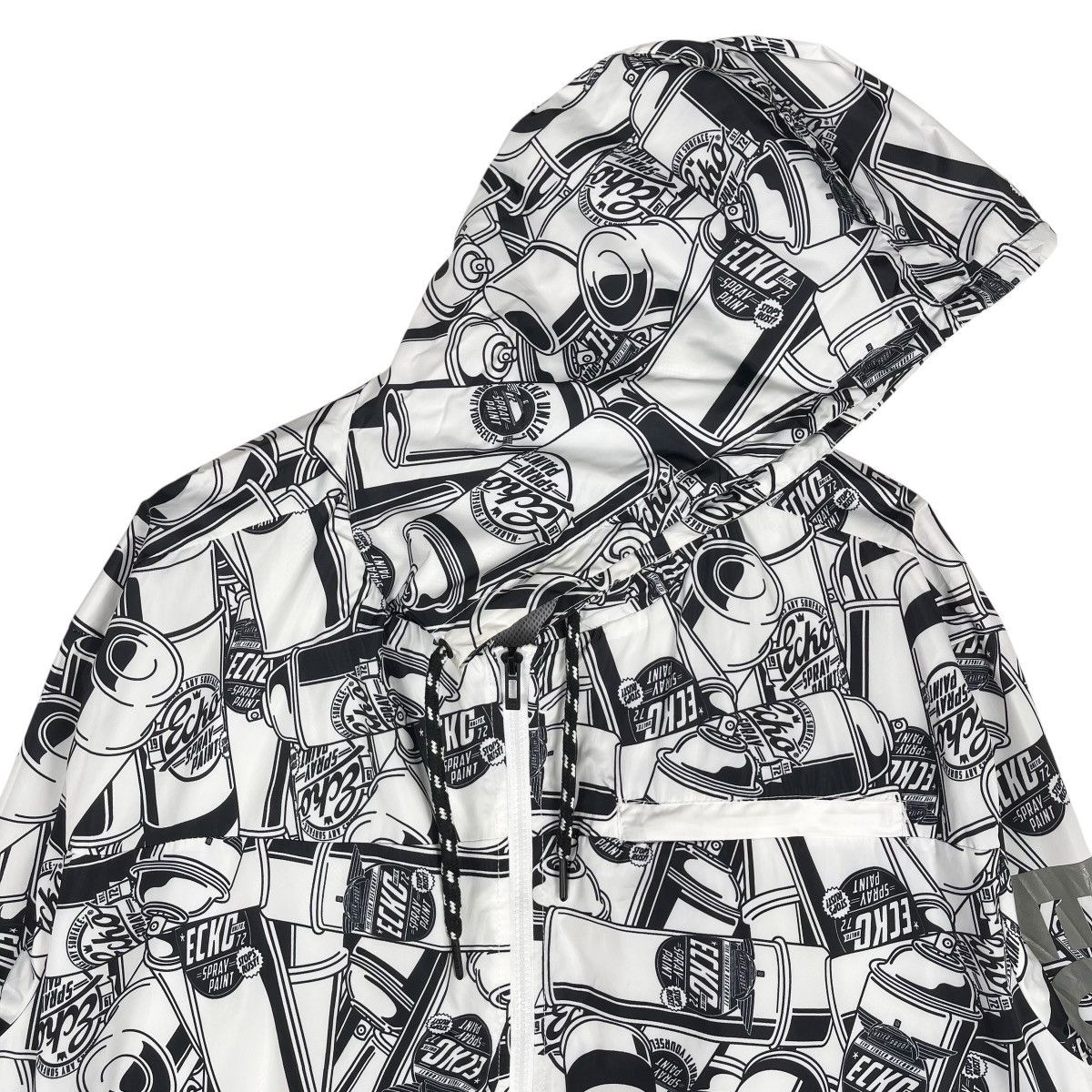 Ecko Unltd. Vintage Ecko Unltd. Hooded Windbreaker Jacket Size US XXL / EU 58 / 5 - 3 Thumbnail