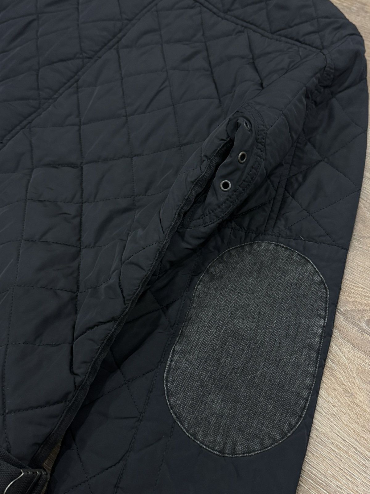 Scotch & Soda Scotch & Soda Military Diamond Quilted Jacket Size US M / EU 48-50 / 2 - 16 Thumbnail