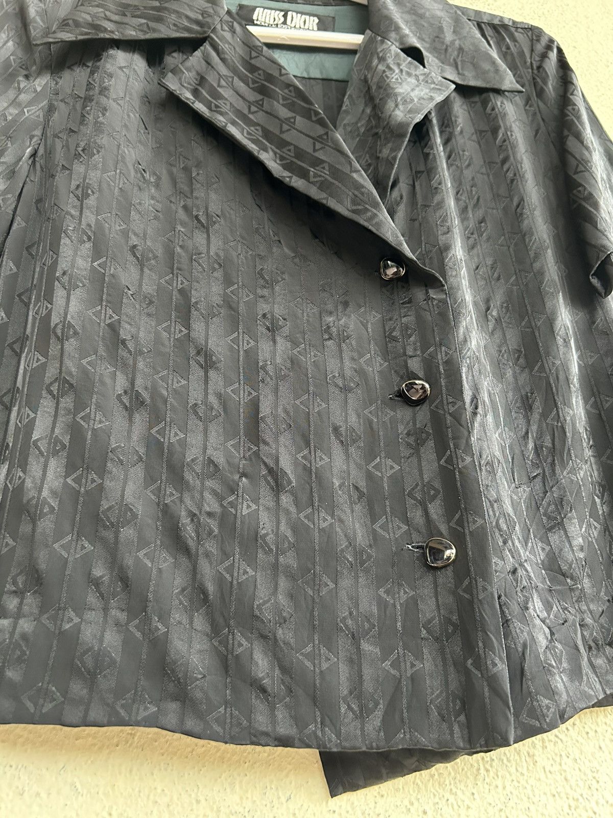 Christian Dior Monsieur Miss Dior CD Monogram Shirt Size S / US 4 / IT 40 - 6 Thumbnail