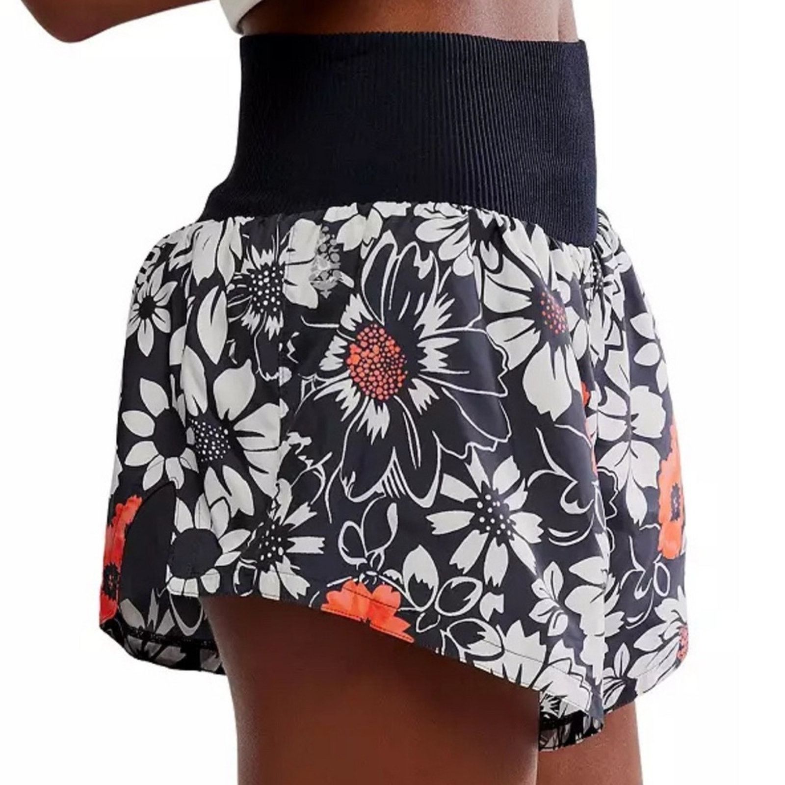 Free People Free People Movement NWT CarpeDiem Shorts Womens Large Daisy Size 34" / US 12 / IT 48 - 2 Thumbnail