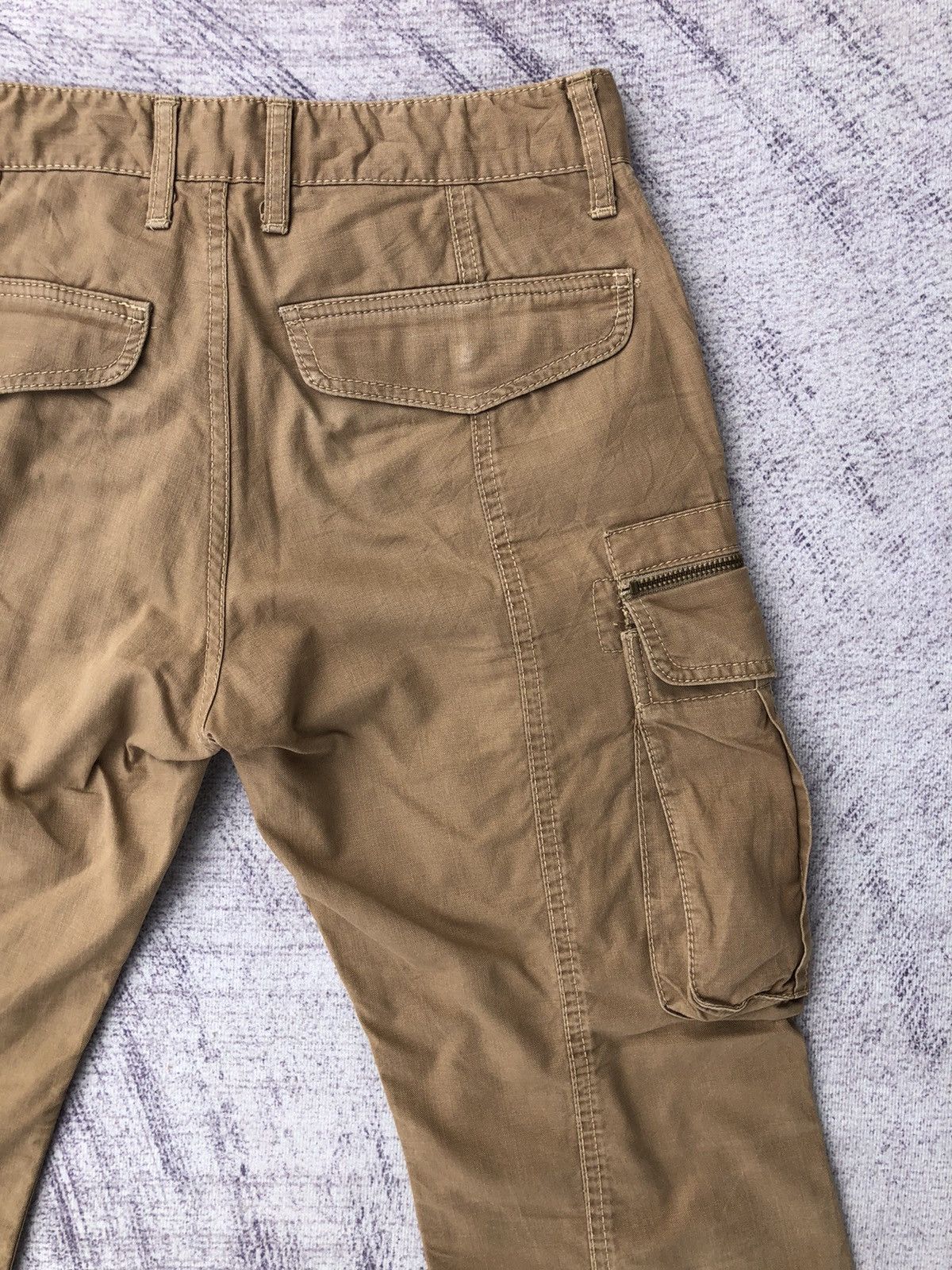 Designer × Vintage Vintage Surplus Cargo Pants 8 Pocket Tactical Utility Size US 30 / EU 46 - 22 Thumbnail