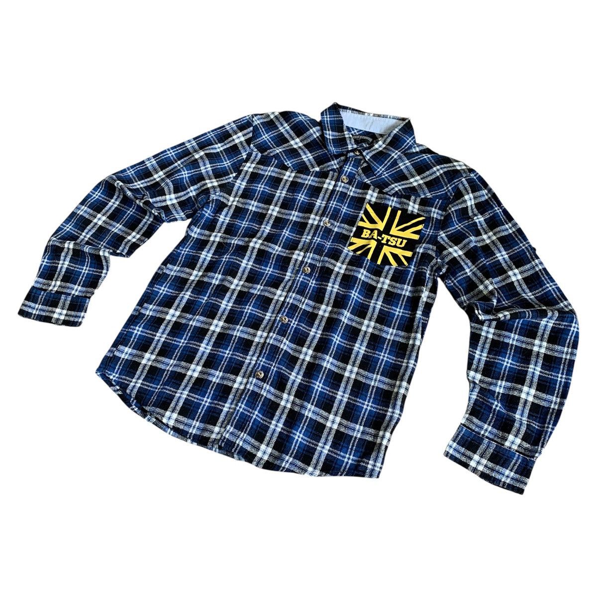 Japanese Brand 2000s Ba-Tsu Studio Japanese Brand Lgb Style Size US S / EU 44-46 / 1 - 3 Thumbnail