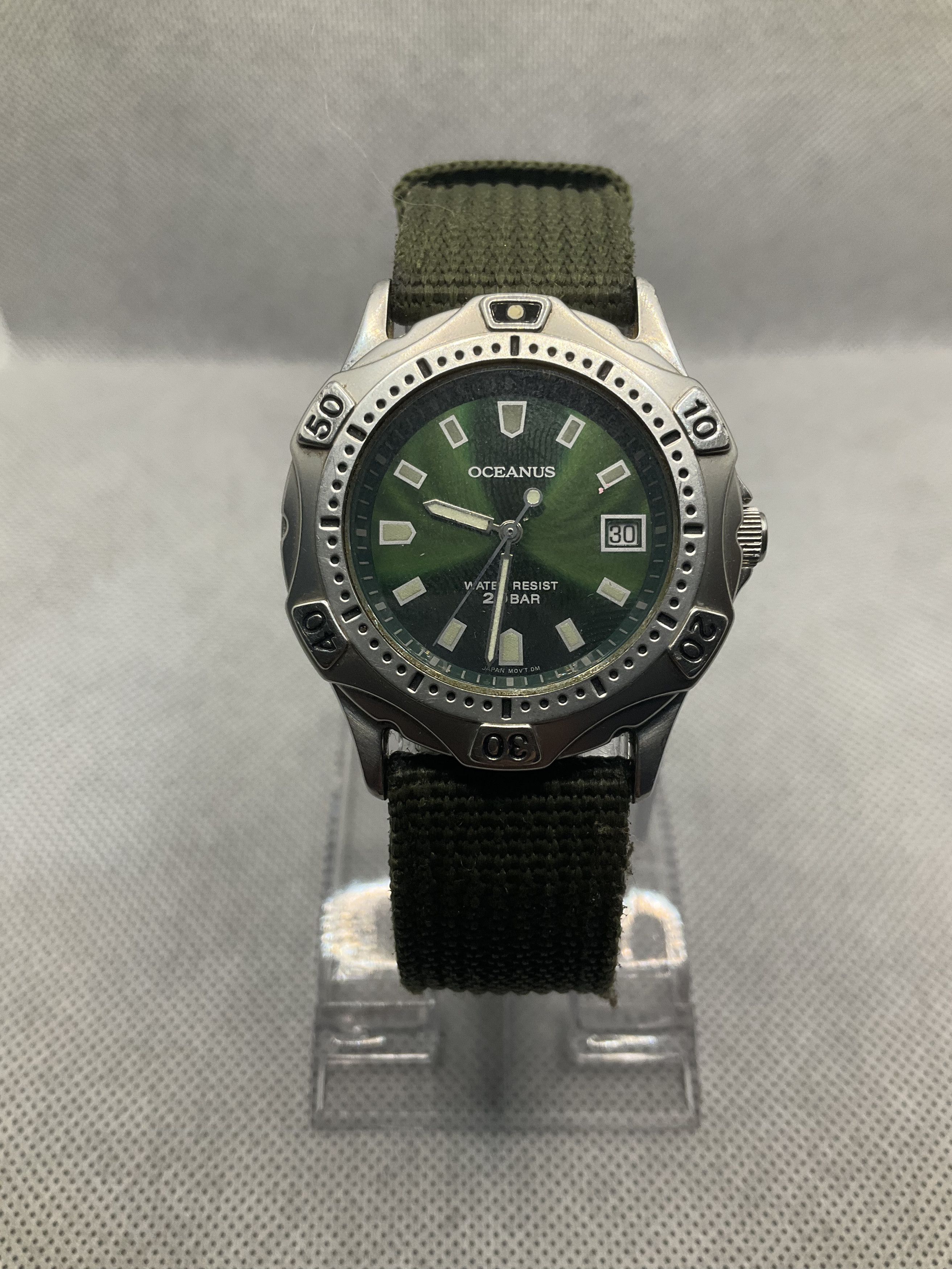 Casio × Vintage [Vintage] Casio Oceanus OC-700 Size ONE SIZE - 1 Thumbnail