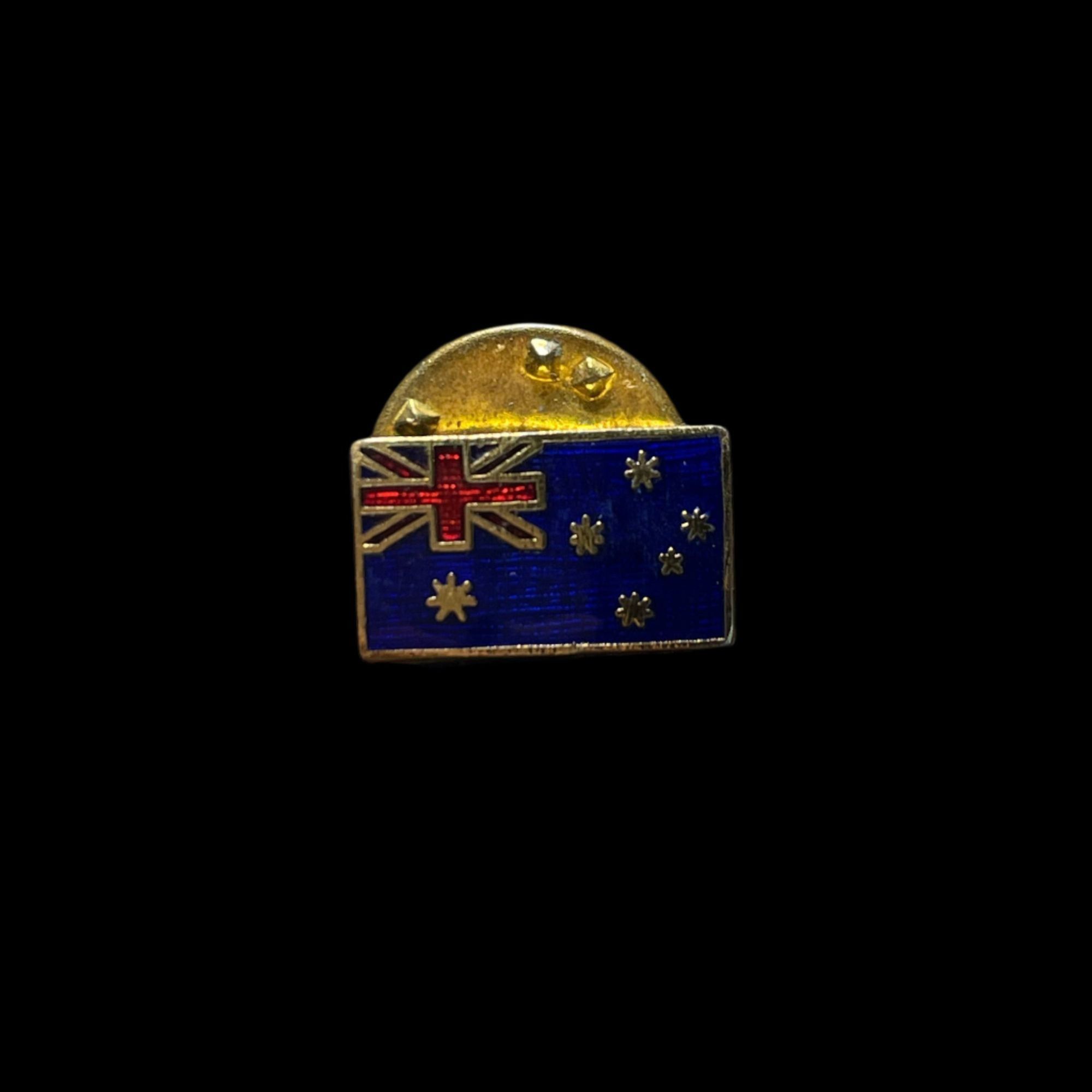 Vintage Vintage Mini Australia Flag Enamel Brooch Pin Size ONE SIZE - 2 Thumbnail