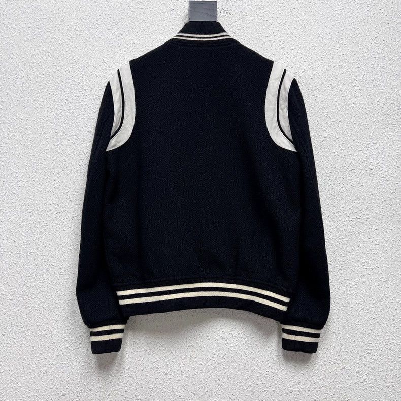 Saint Laurent Paris Saint Laurent Paris Classic baseball jacket-2506 Size US S / EU 44-46 / 1 - 2 Thumbnail