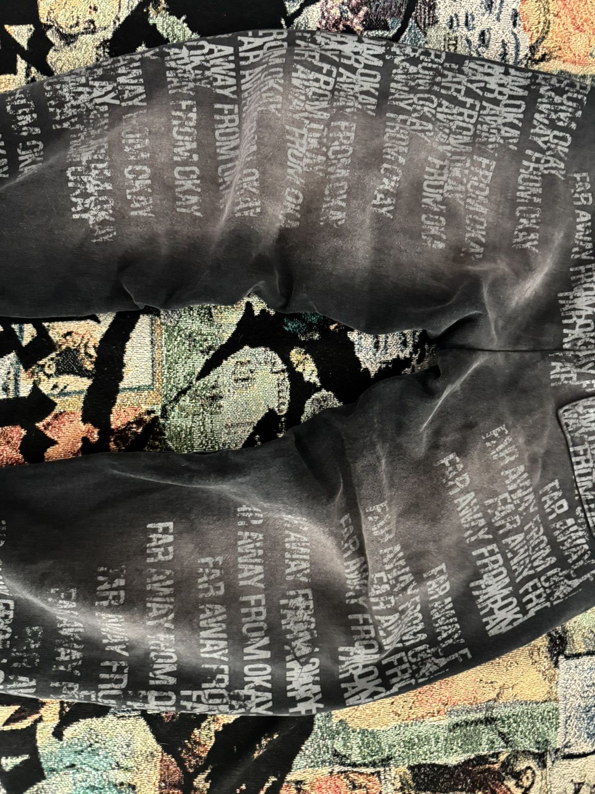 G59 Records × STAFF WORKFORCE sin krewe chetta far away from ok sweatpants distressed ftp Size US 34 / EU 50 - 11 Thumbnail
