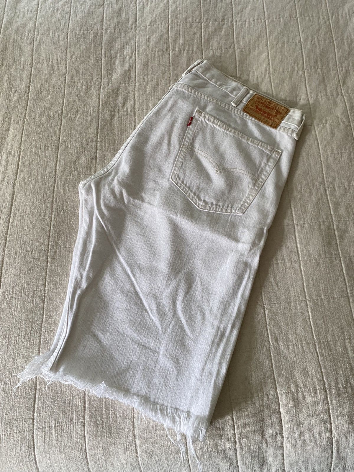 Levi's × Levi's Vintage Clothing × Vintage Cut off shorts 38 Size US 38 / EU 54 - 1 Thumbnail