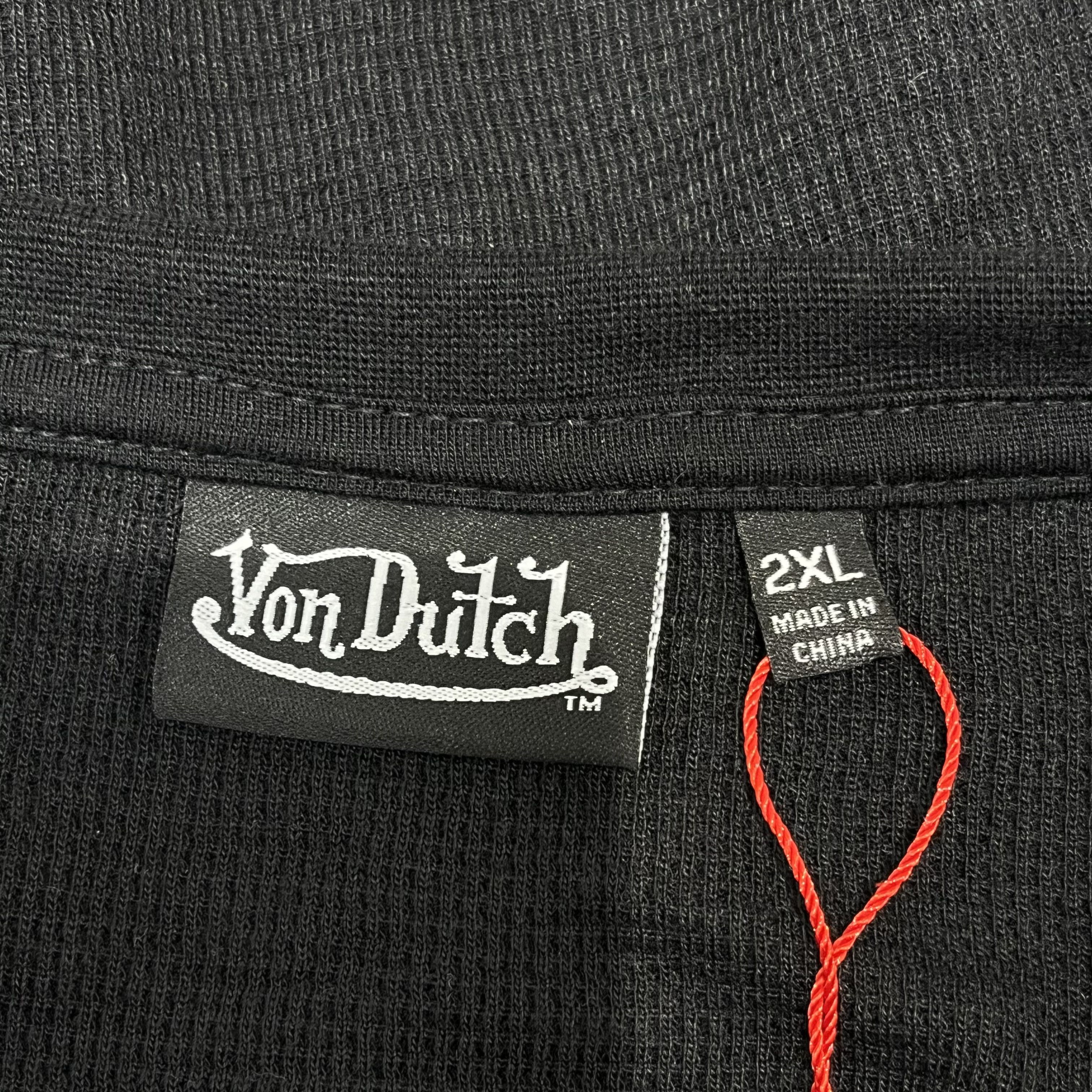 Von Dutch Von Dutch Logo Longsleeve Black Size US XXL / EU 58 / 5 - 3 Thumbnail