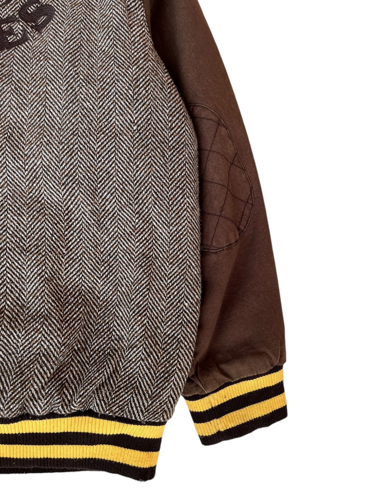 Crooks & Castles × Vintage Vtg Crooks & Castles Varsity Wool Jacket Size US XL / EU 56 / 4 - 7 Thumbnail
