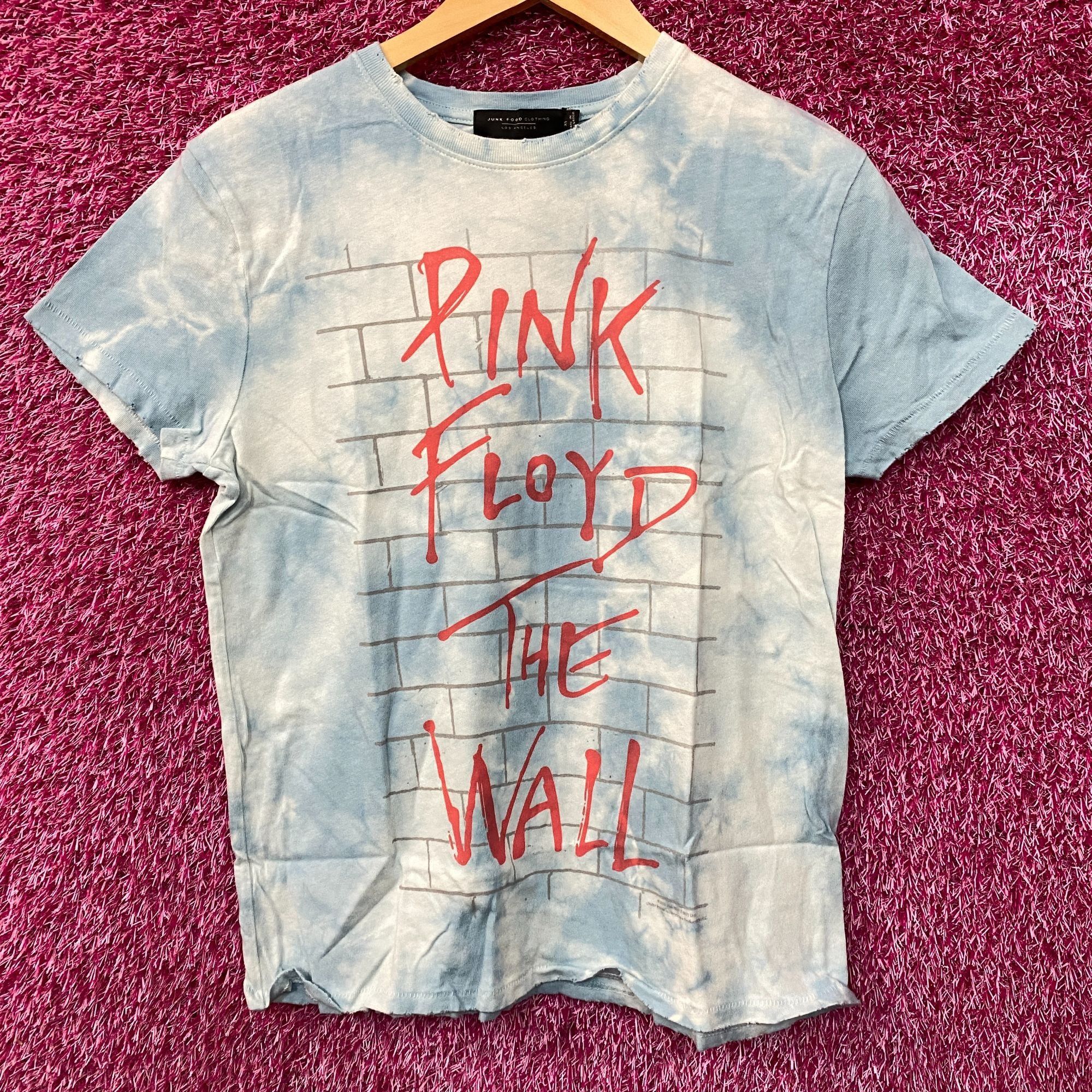 Junk Food Pink Floyd The Wall Album Cover Band Tie Dye T-shirt XS Size US XS / EU 42 / 0 - 1 Thumbnail
