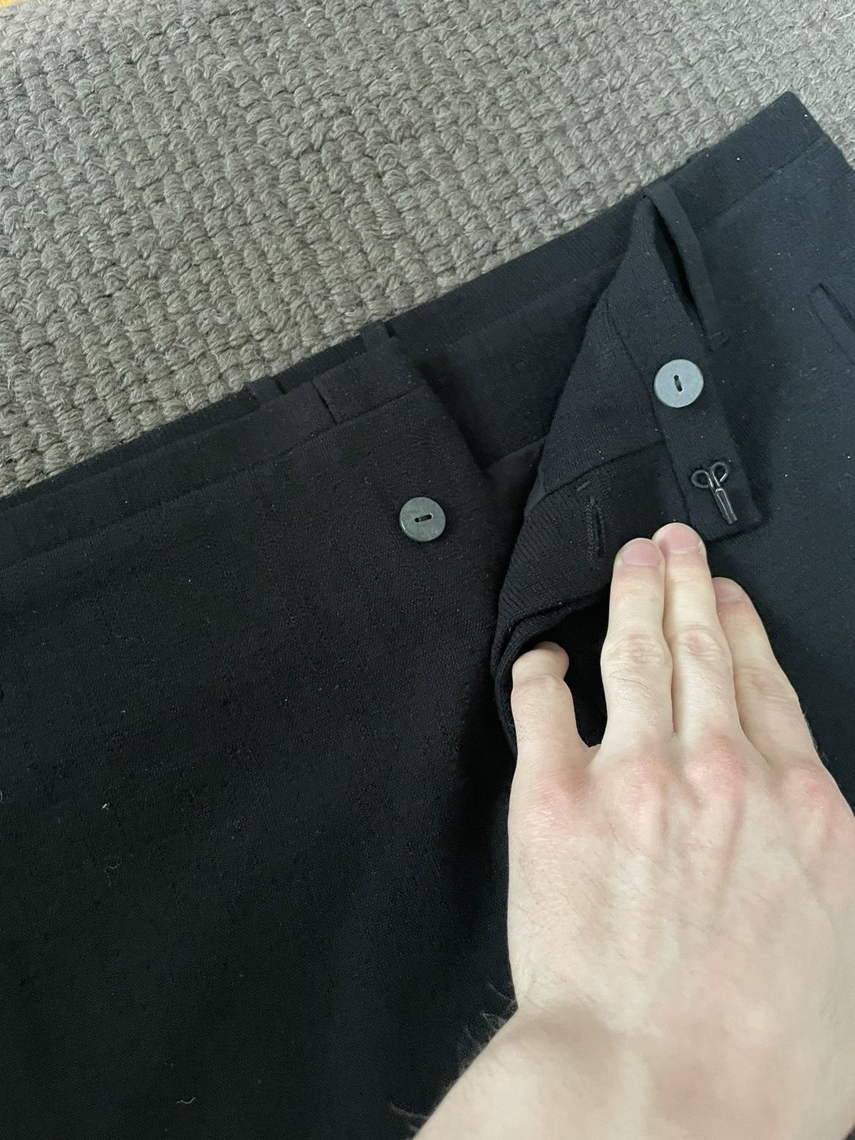 Label Under Construction Label Under Construction slim fit pant Size US 29 - 5 Thumbnail