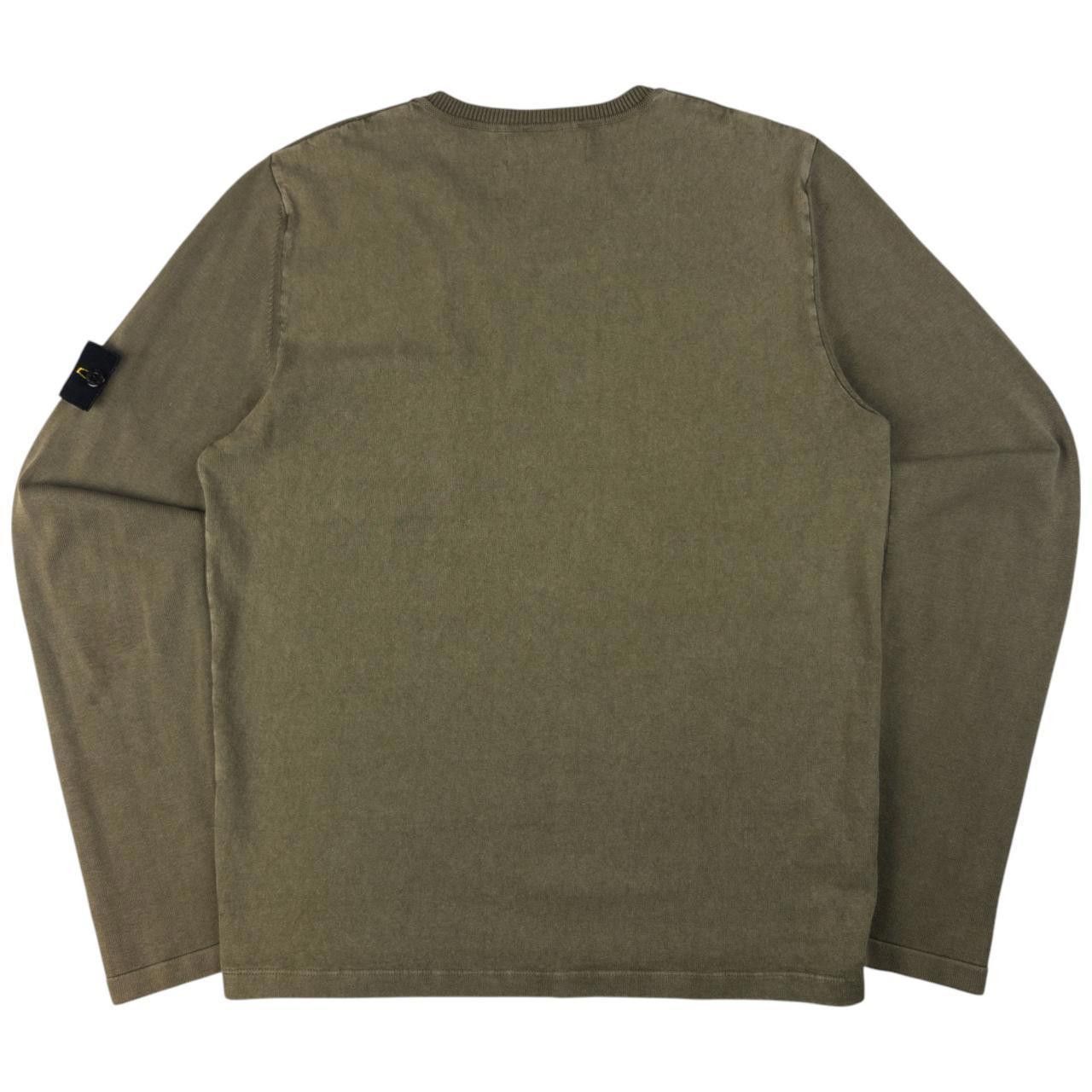 Stone Island Vintage Stone Island Knitted Jumper Size M Size US M / EU 48-50 / 2 - 2 Thumbnail