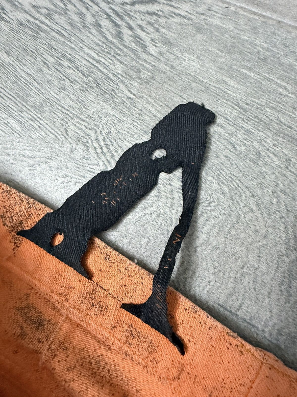 Vlone Vlone Black Scab Runway Denim 1 of 1 Size US 32 / EU 48 - 5 Thumbnail