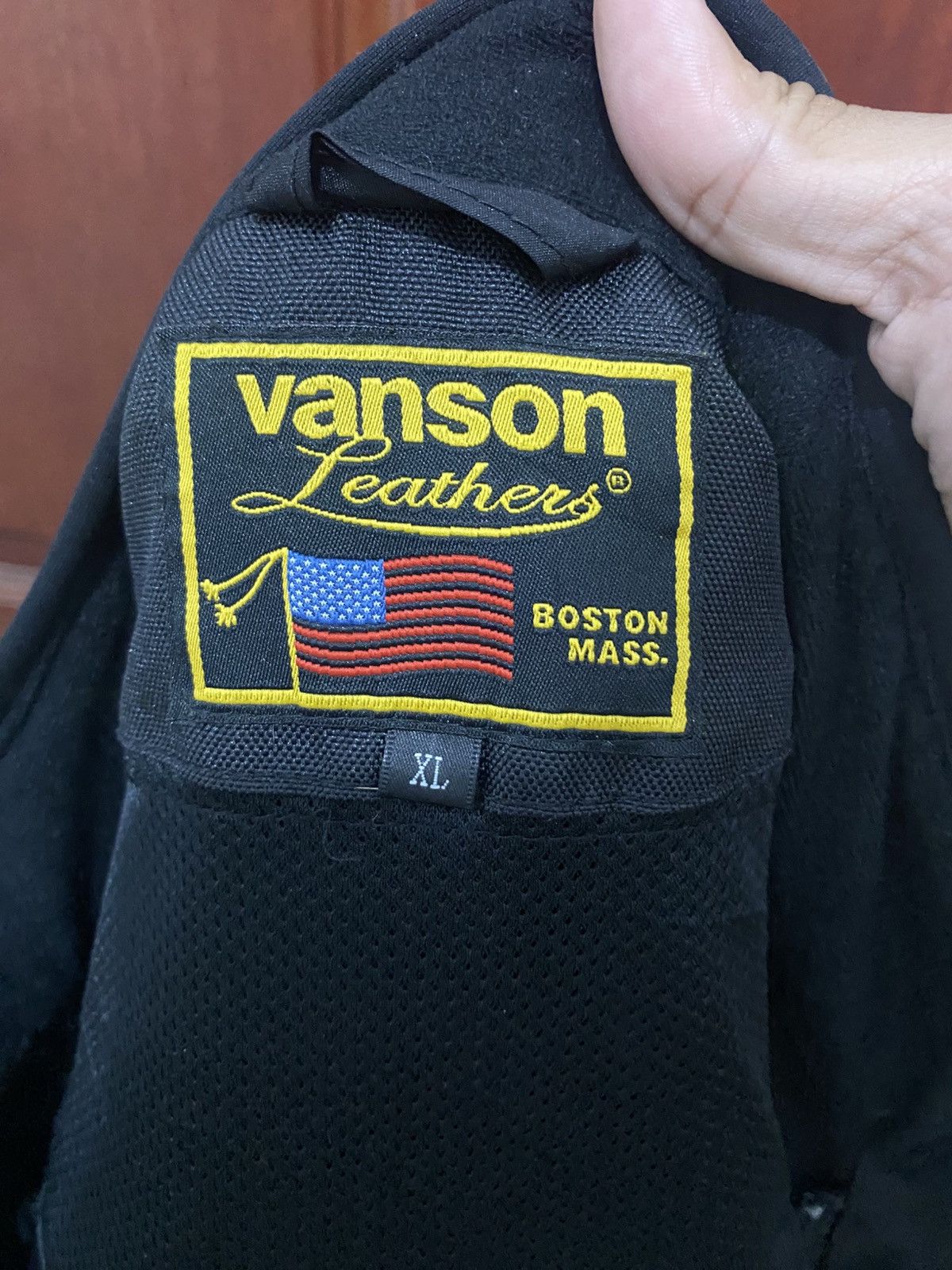 Sports Specialties Vanson Leather Rider Motorcycles Jacket Size US XL / EU 56 / 4 - 13 Thumbnail