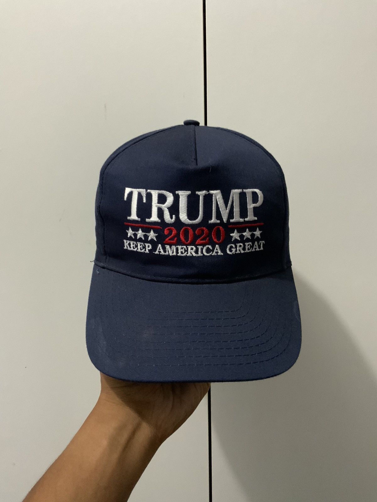 Hat Club Trumph 2020 Keep America Great Nissin Hat Size ONE SIZE - 5 Thumbnail