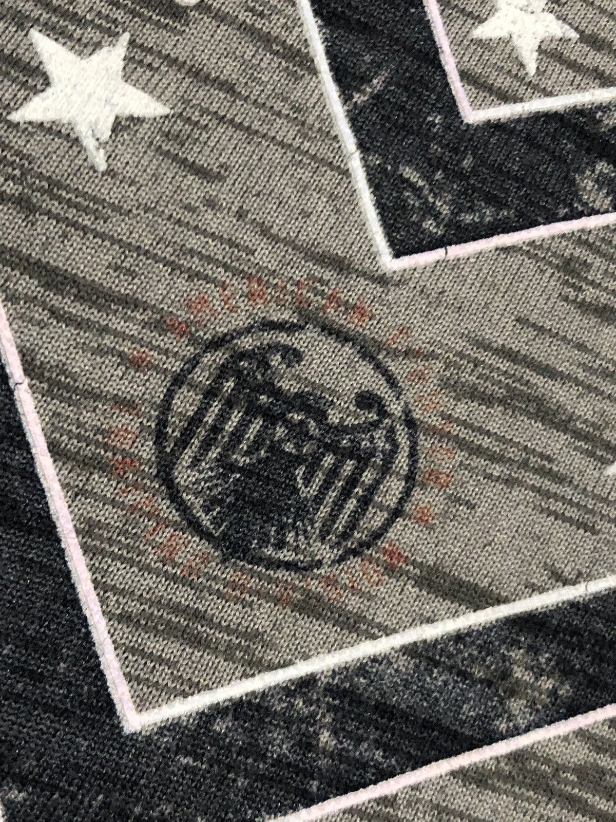 Affliction × Vintage Y2K MMA American Fighter Texas Performance Tee Size US L / EU 52-54 / 3 - 5 Thumbnail