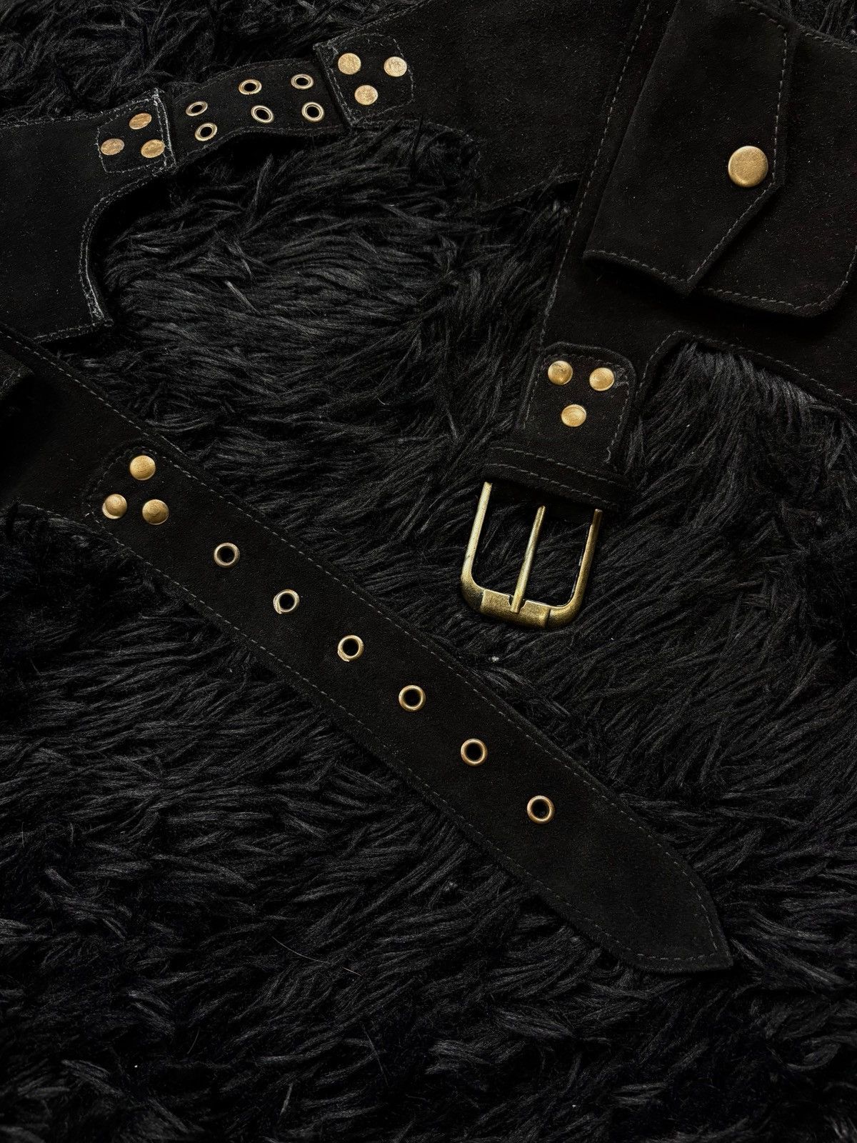 KMRii Kmrii Style Archive Leather Pocket Belt Bag Size ONE SIZE - 4 Thumbnail