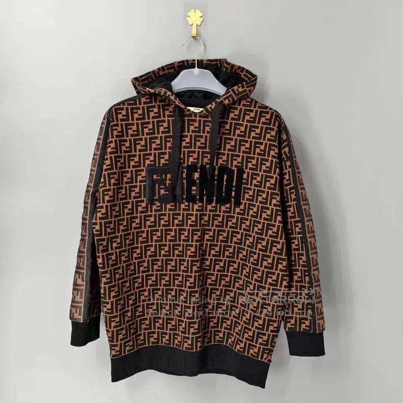 Fendi Fendi Hoodies Size S / US 4 / IT 40 - 1 Thumbnail