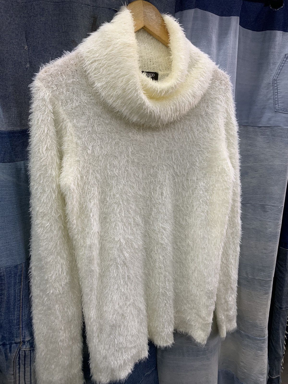 If Six Was Nine × Japanese Brand × Tornado Mart Tornado mart mohair Fur style japanese brand Size US M / EU 48-50 / 2 - 2 Thumbnail
