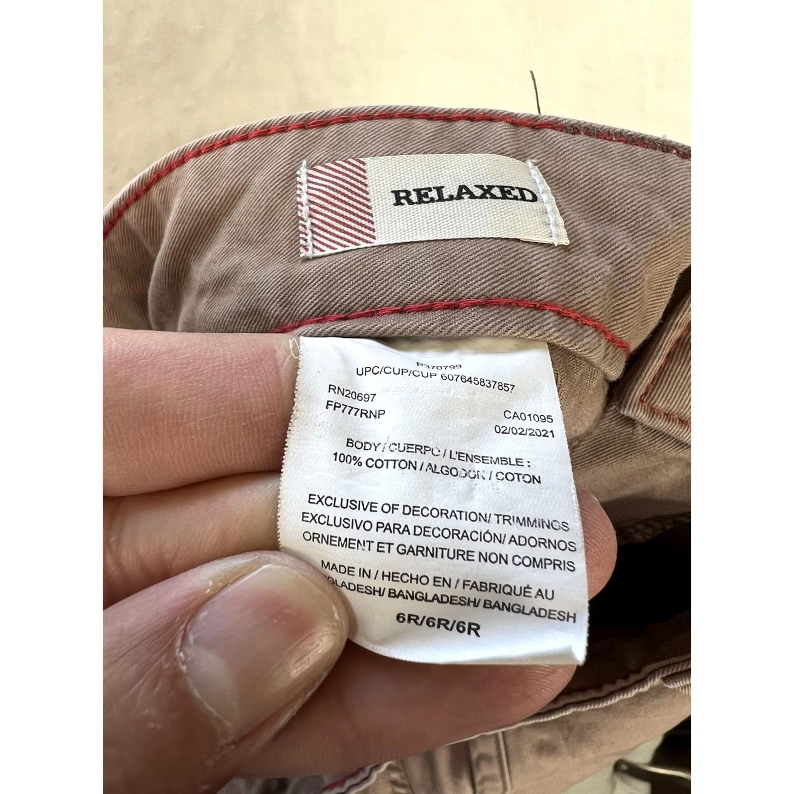 Dickies Dickies Cargo Pants Women 6 Brown Relaxed Fit Twill Pockets Casual Workwear Regular 30in Inseam Mens? Size 28" / US 6 / IT 42 - 5 Thumbnail
