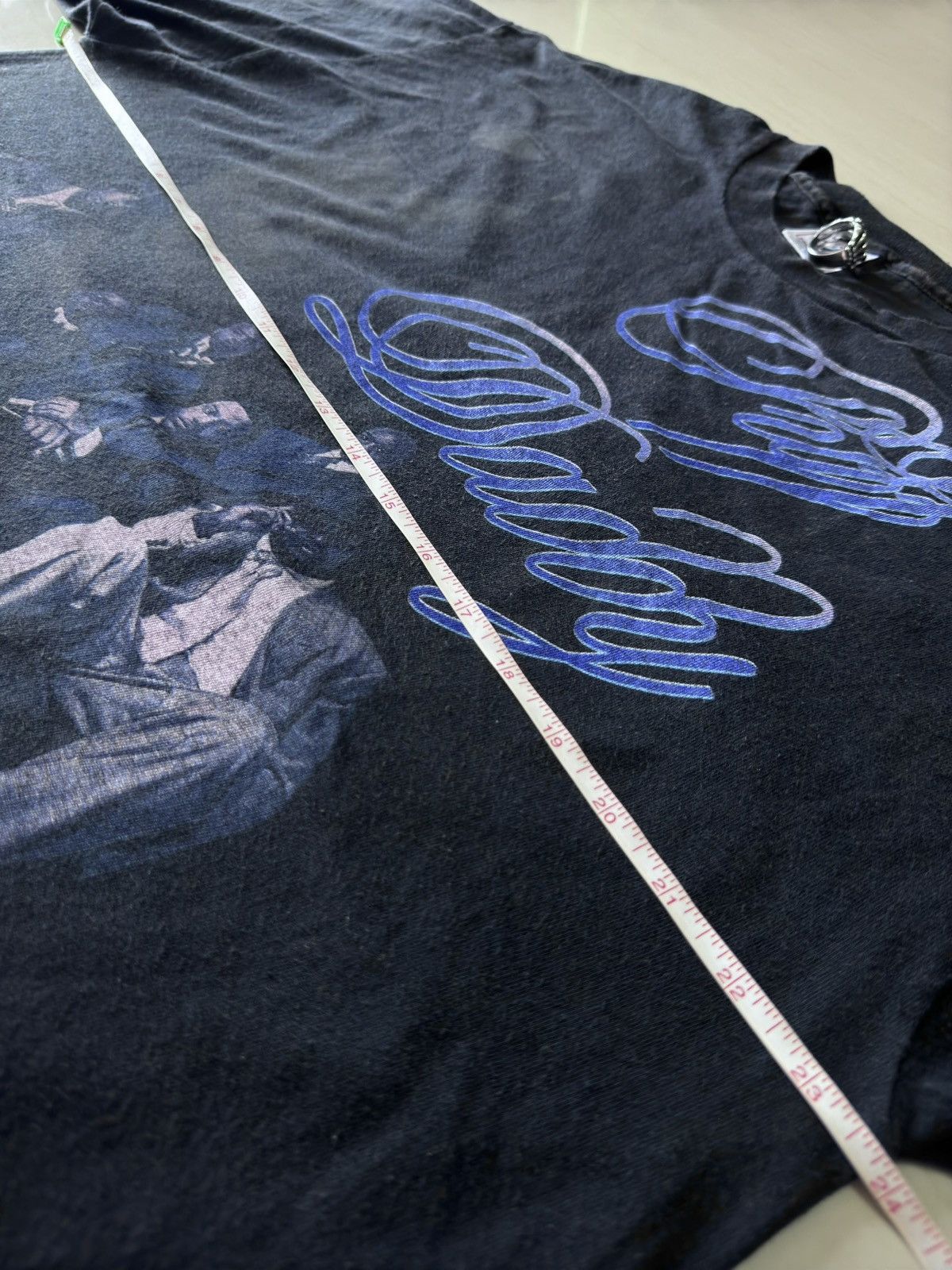Band Tees 1998 Puff Daddy No Way Out VTG 90s P. Diddy Delta Rap Shirt Size US XL / EU 56 / 4 - 11 Thumbnail