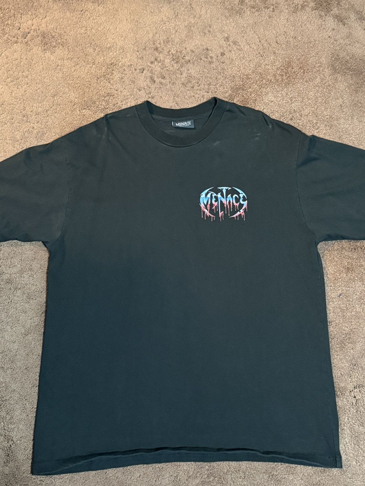 Black Menace Anarchy Tee