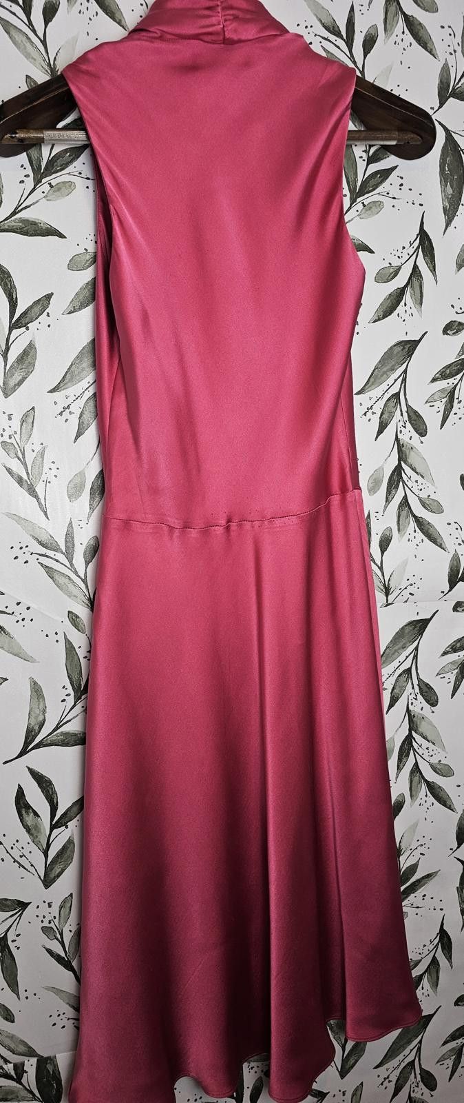 Banana Republic Banana Republic Dress Pink Women Size 4 100% Silk Size S / US 4 / IT 40 - 3 Thumbnail