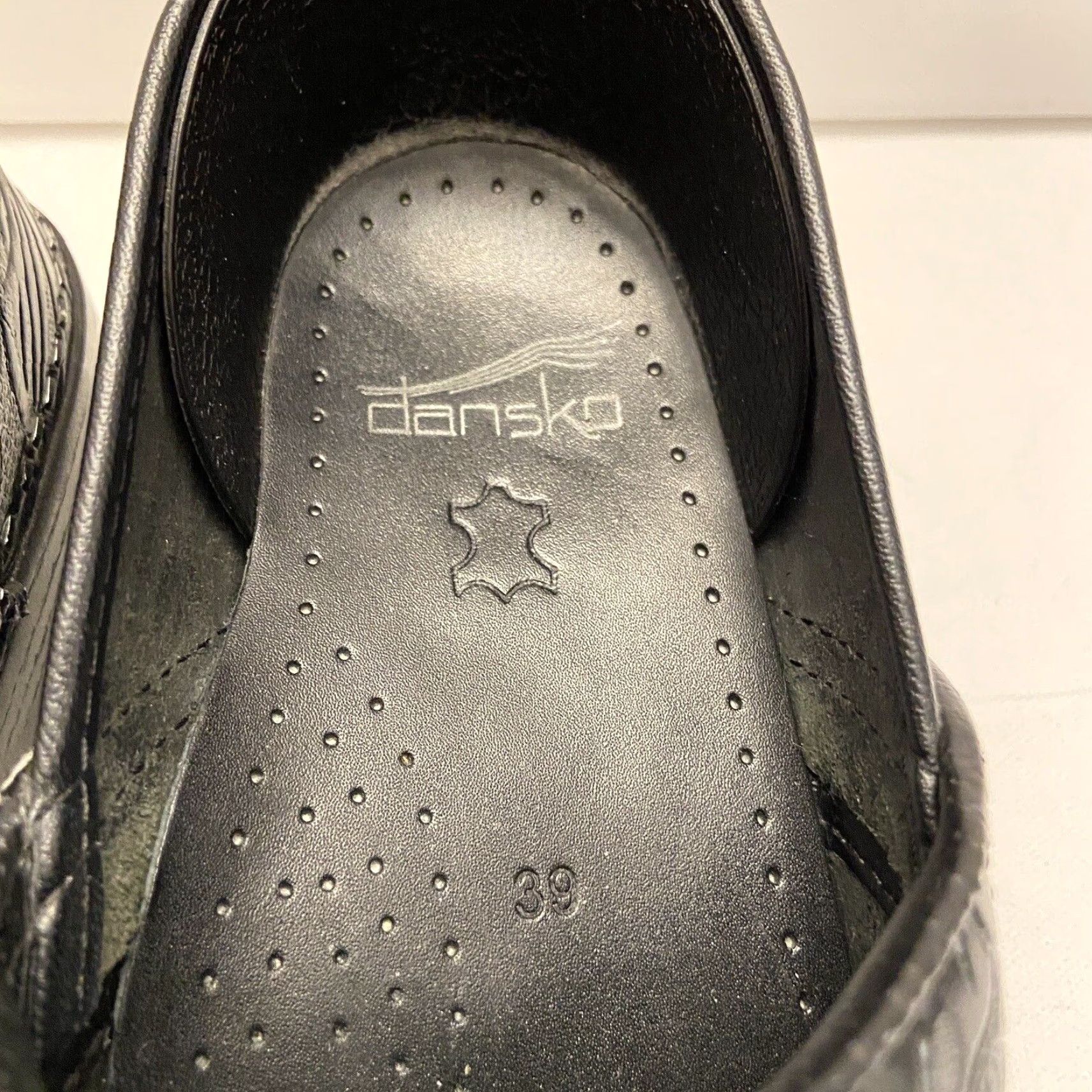 Dansko Dansko Black Floral Pattern Women’s 39 906020202 Size ONE SIZE - 6 Thumbnail