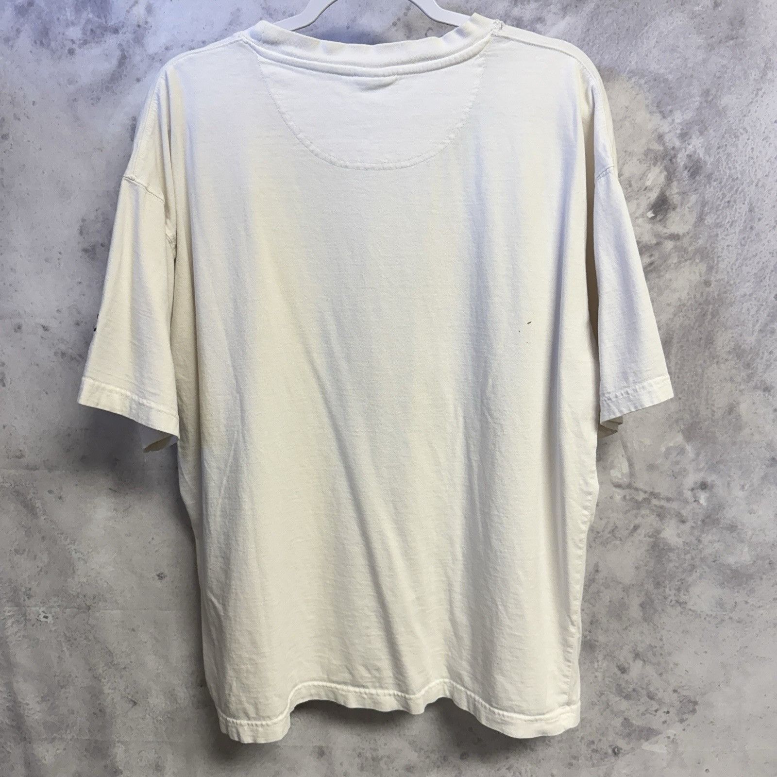 NBA Vintage NBA T Shirt Mens XL 24x26.5 White Y2K Ballers Size US XL / EU 56 / 4 - 2 Thumbnail