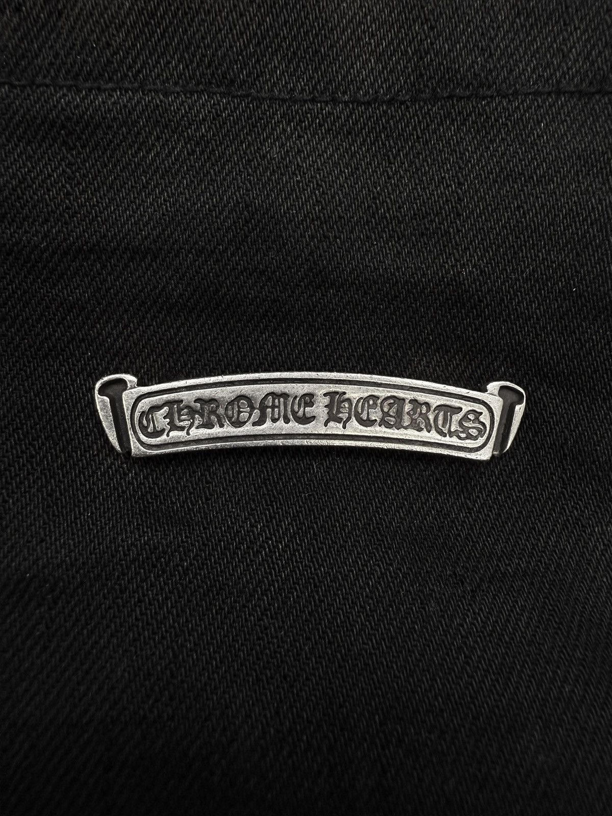 Chrome Hearts Chrome Hearts x Matty Boy Striped Heart Patch Shoulder Bag Size ONE SIZE - 7 Thumbnail