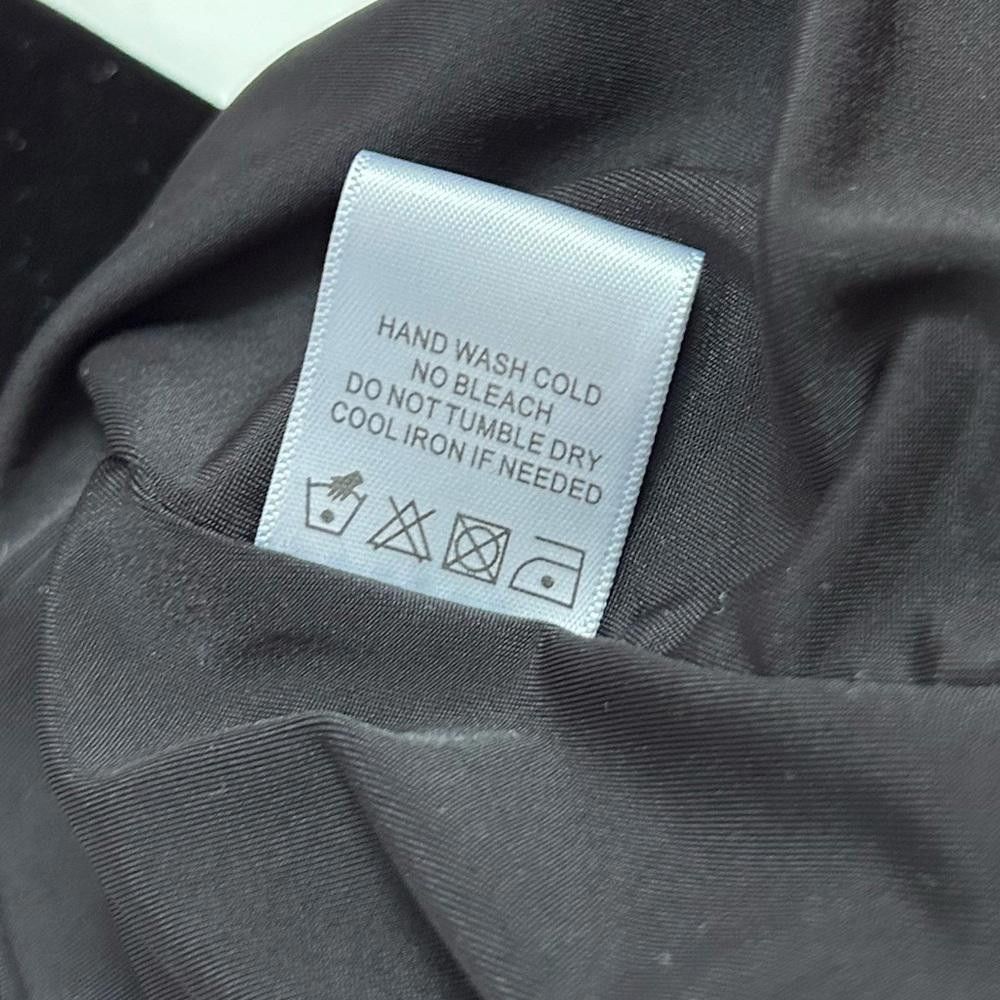 Designer Lovers + Friends l Tessa Velvet Mini Dress in Black XS Size XS / US 0-2 / IT 36-38 - 8 Thumbnail