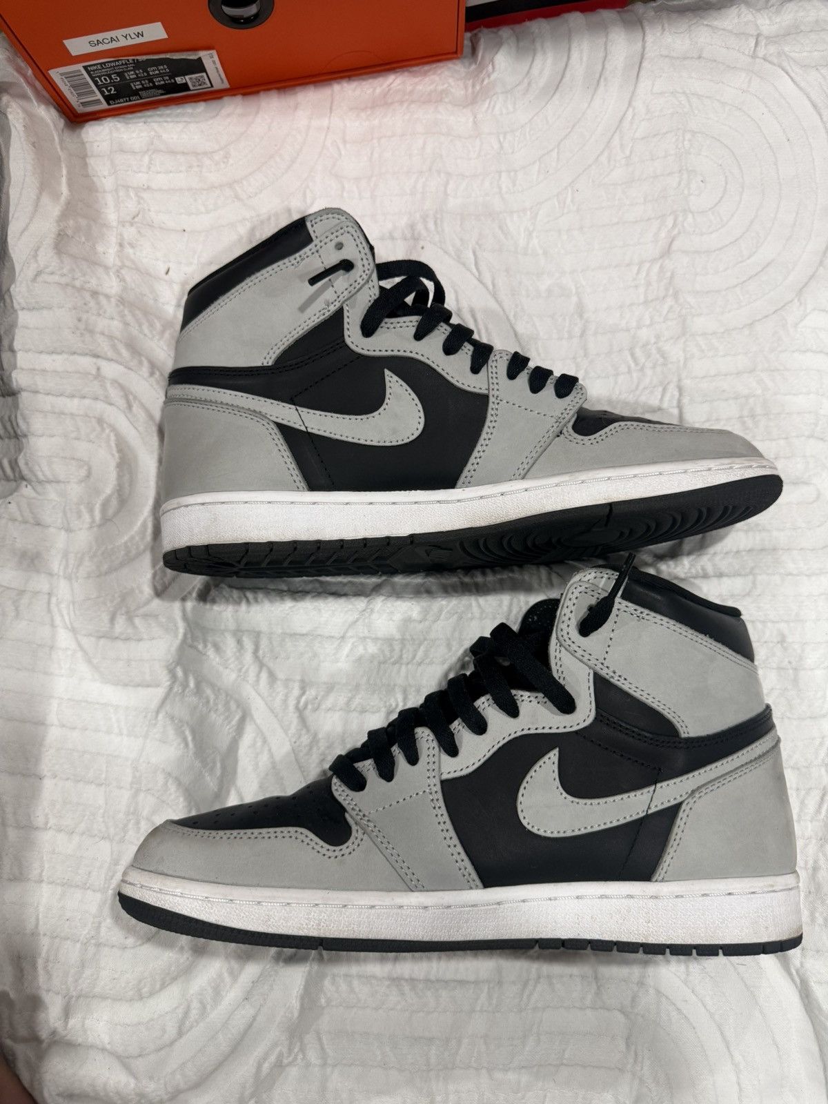 Jordan Brand Air jordan 1 shadow 2.0 size 10 Size US 10 / EU 43 - 3 Thumbnail
