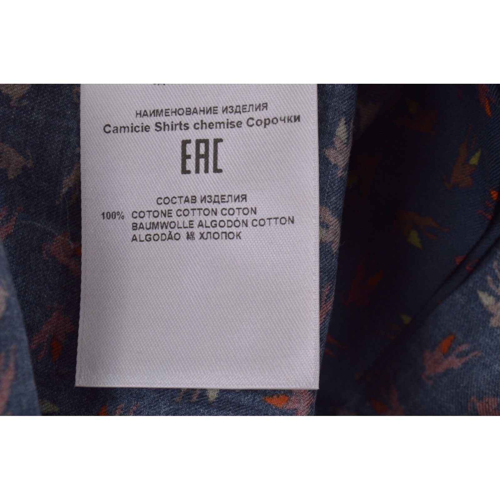 Etro ETRO New with tags Shirt Size 42 US In Blue Size US XS / EU 42 / 0 - 3 Thumbnail