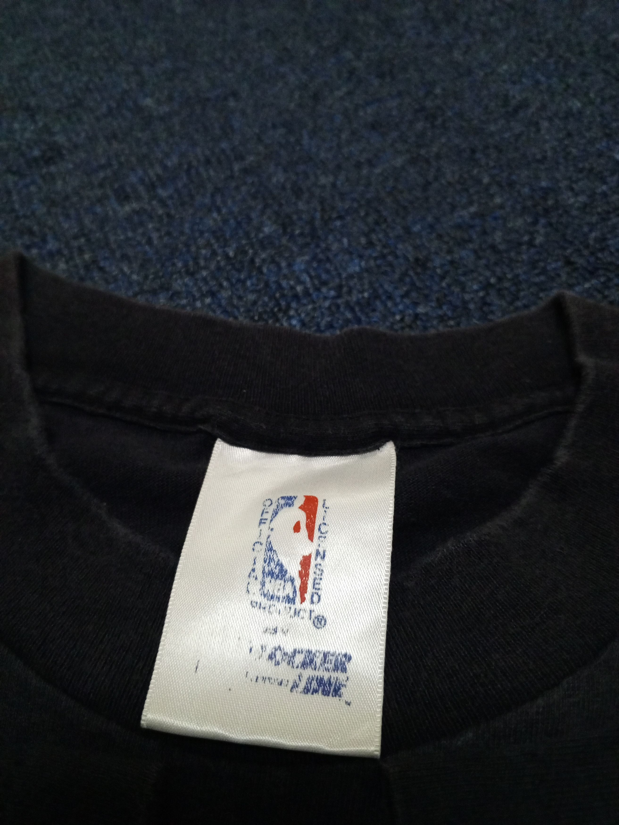 NBA × Rap Tees × Vintage 90s Chicago Bulls Vintage BULL POWER Bootleg Rap Tee Shirt Size US L / EU 52-54 / 3 - 13 Thumbnail