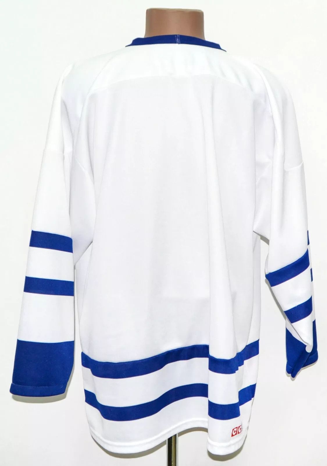 Ccm NHL TORONTO MAPLE LEAFS JERSEY CCM SIZE XL ADULT Size US XL / EU 56 / 4 - 2 Thumbnail