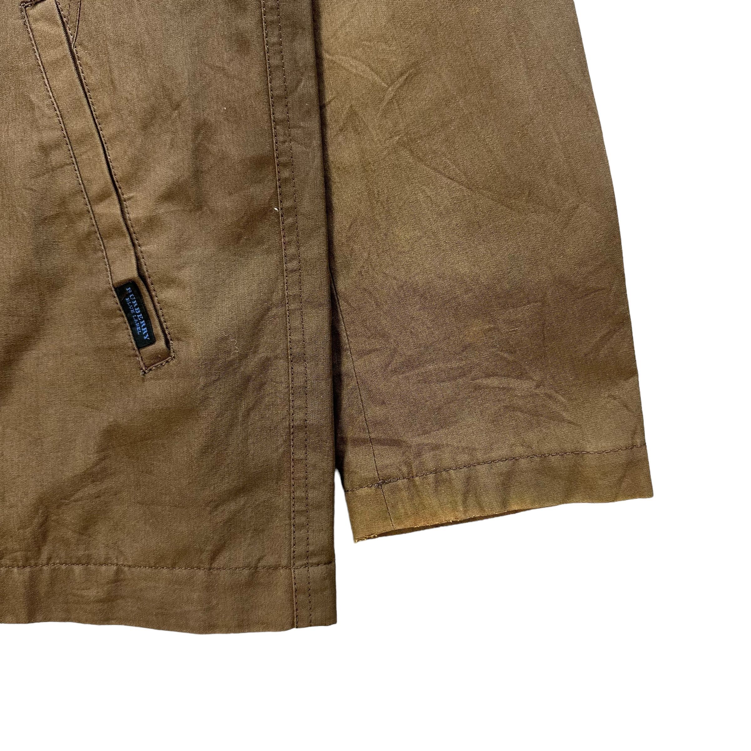 Burberry Burberry Blue Label Nova Check Brown Casual Jacket #A31-0695 Size US M / EU 48-50 / 2 - 7 Thumbnail