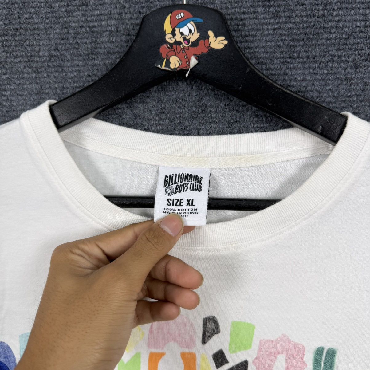 Billionaire Boys Club Billionaire Boys Club Men BB Abstract Arch LS Knit Size US XL / EU 56 / 4 - 6 Thumbnail