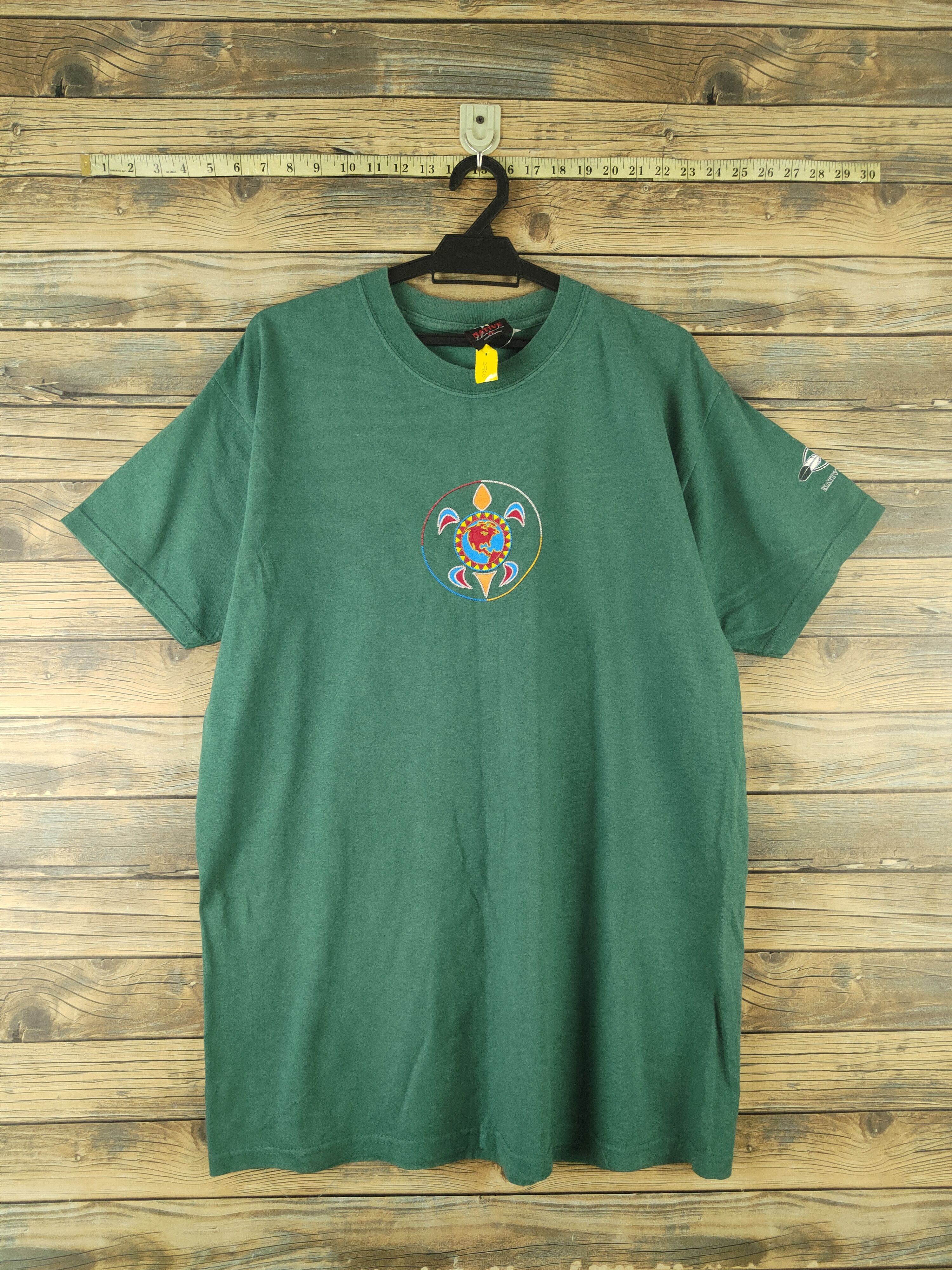 Native DL Native Threads Green Short Sleeve T-shirt #2760 Size US L / EU 52-54 / 3 - 1 Thumbnail