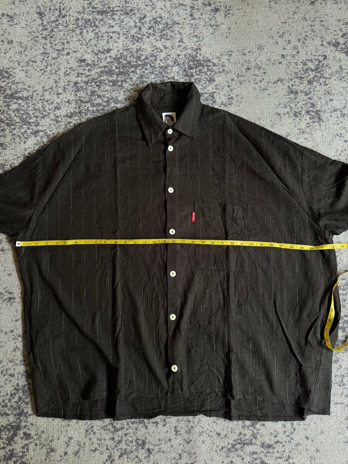 The Real McCoy's McCoy by grill oversize shirt Size US XL / EU 56 / 4 - 5 Thumbnail