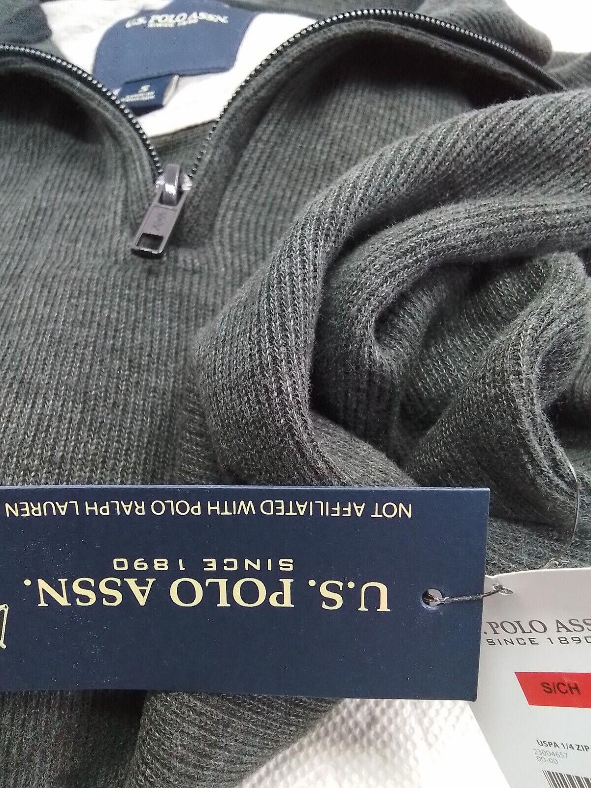 Designer U.S. Polo Association 3 zipper pullover. Size US L / EU 52-54 / 3 - 3 Thumbnail