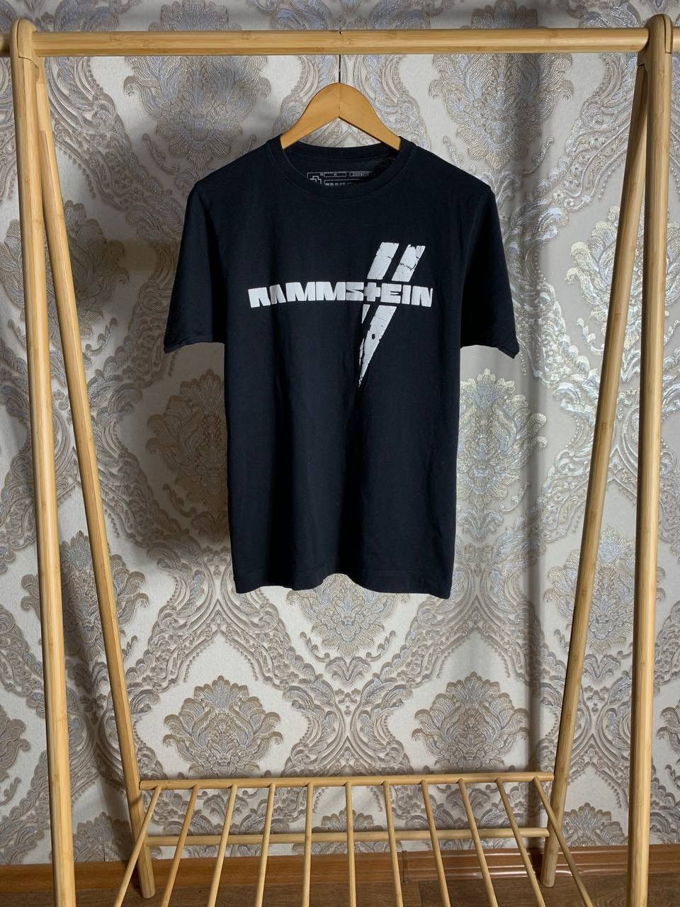 Band Tees VINTAGE RAMMSTEIN WORLD TOUR ROCK T-SHIRT METAL RETRO 90s Size US M / EU 48-50 / 2 - 1 Thumbnail