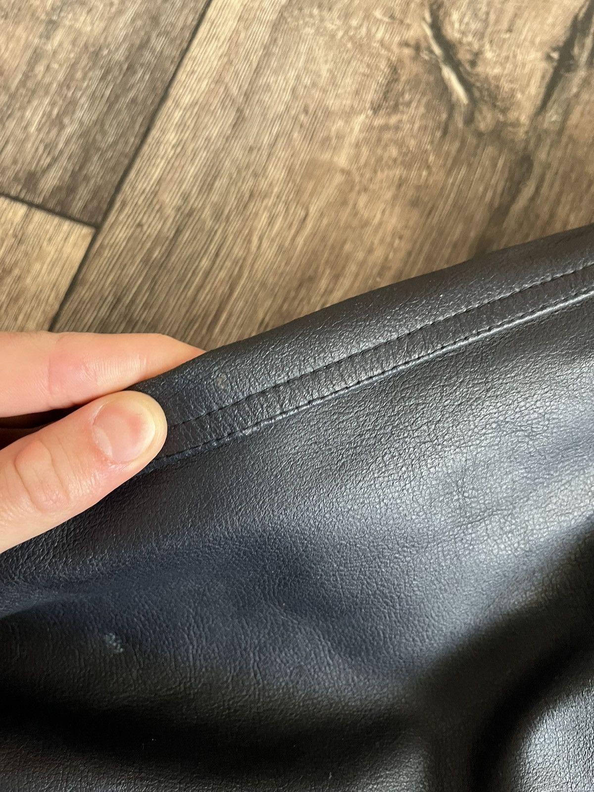 Avirex × Leather Avirex Wool/Leather Varsity Reversible Bomber Jacket Size US XL / EU 56 / 4 - 13 Thumbnail