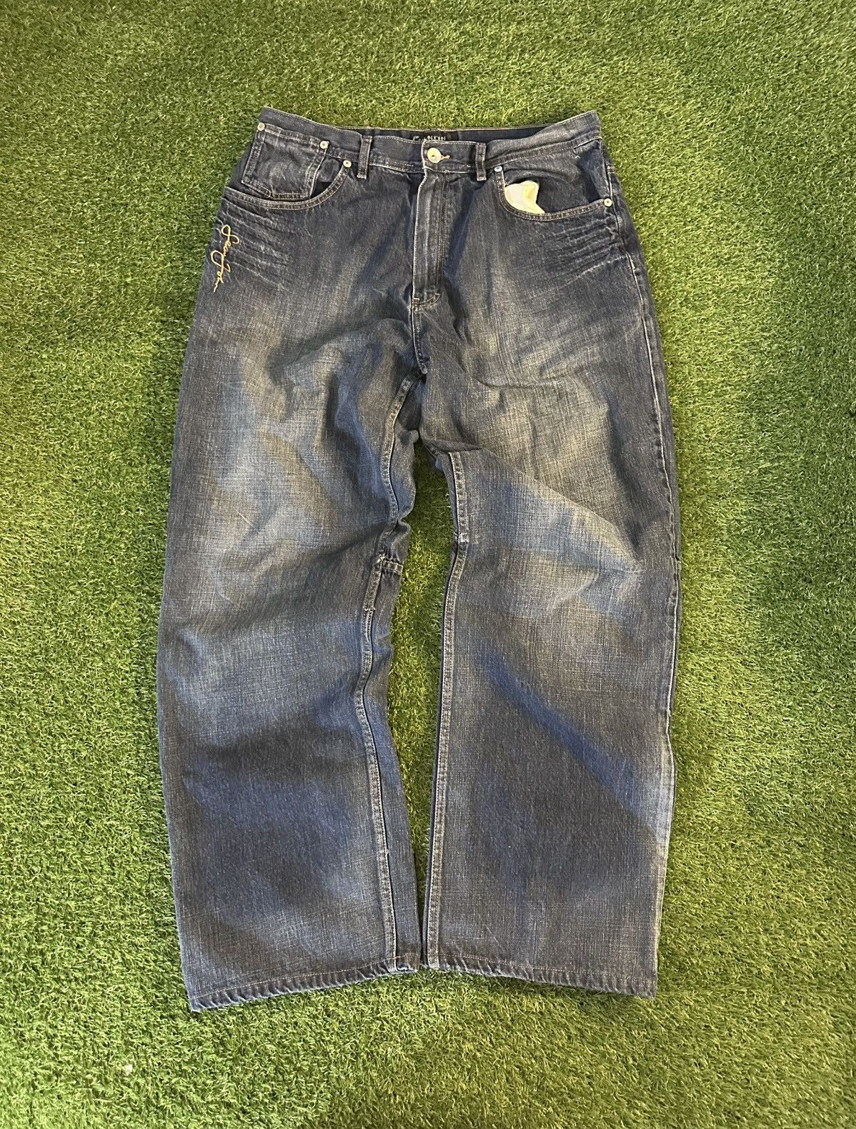 Sean John Sean John street wear baggy jeans Size US 36 / EU 52 - 3 Thumbnail