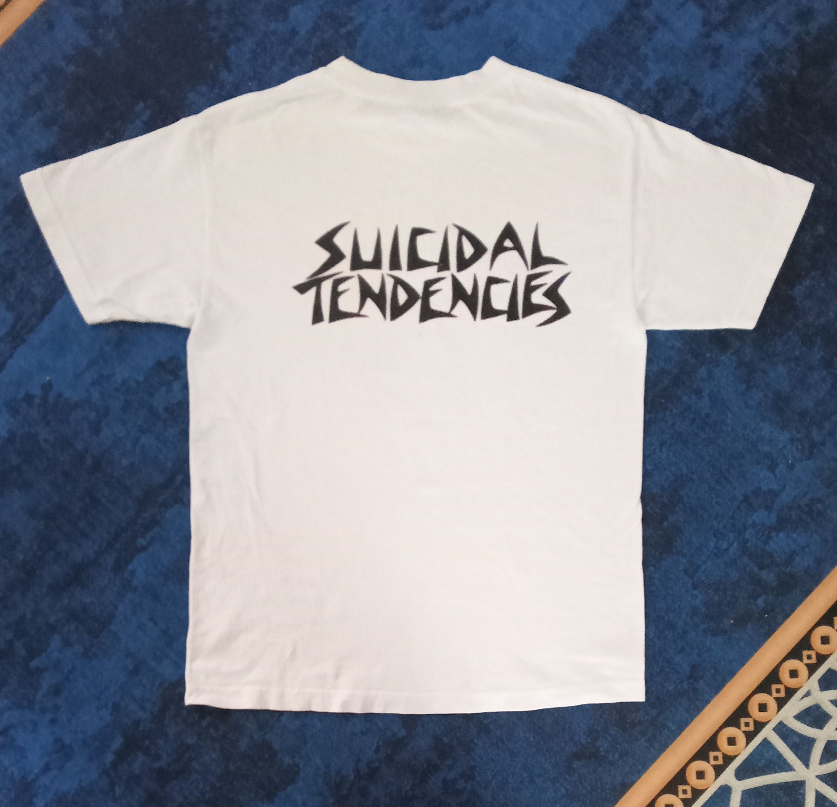 Band Tees Suicidal Tendencies Vintage T Shirt Size US M / EU 48-50 / 2 - 2 Thumbnail