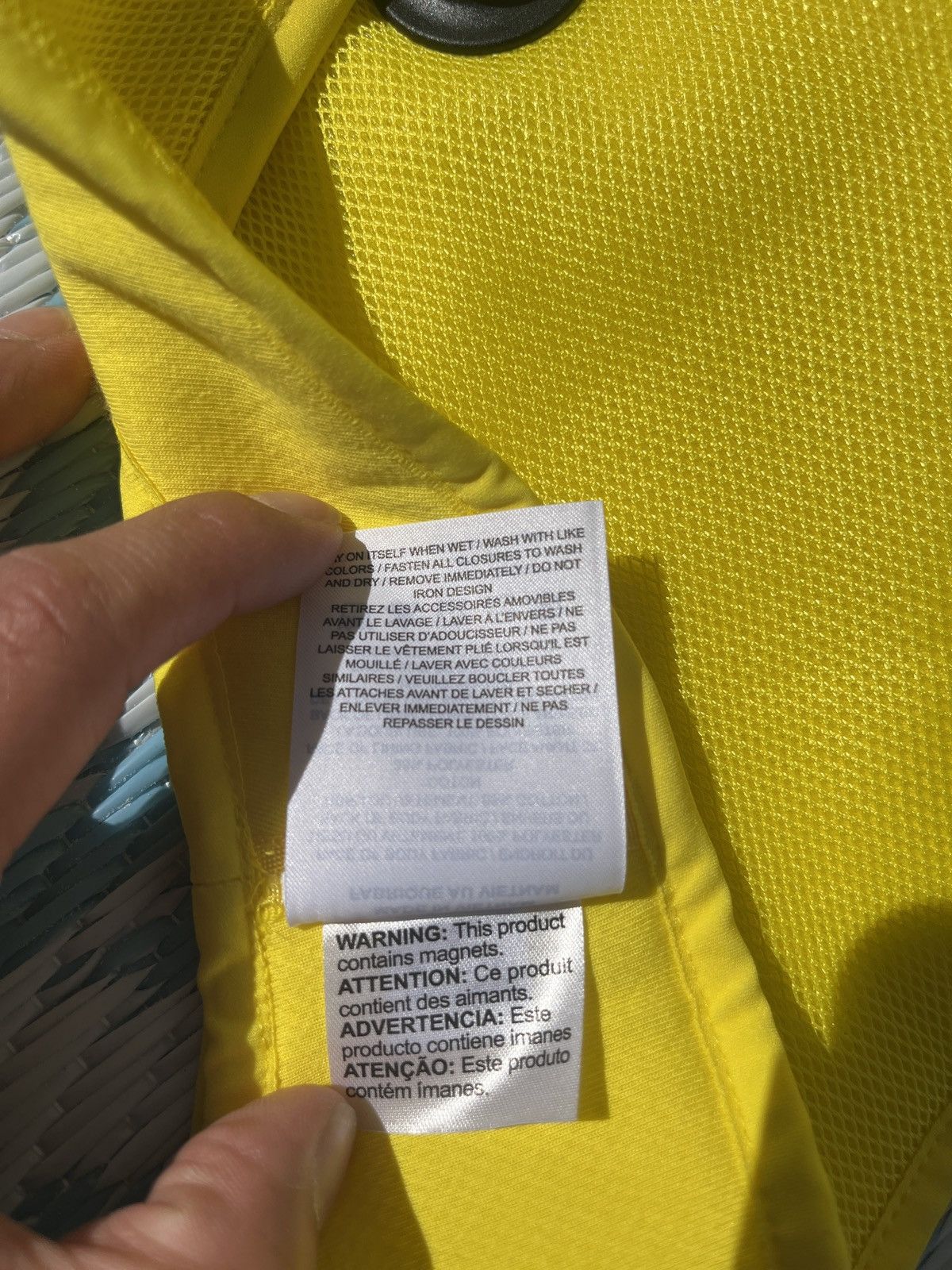 Off-White Nike “Off- White” Shoulder Bag Size ONE SIZE - 7 Thumbnail