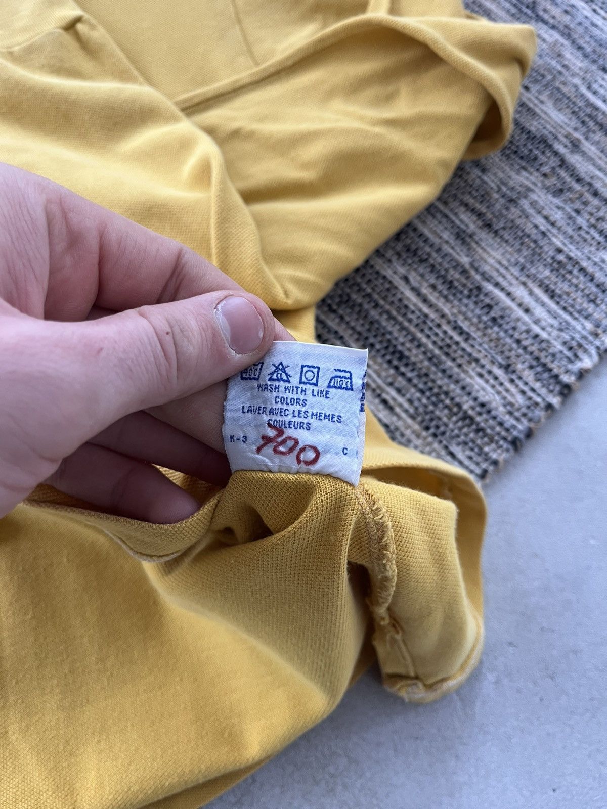 Polo Ralph Lauren Vintage Polo Ralph Lauren Yellow Rugby Polo shirt Avantgarde Size US M / EU 48-50 / 2 - 12 Thumbnail