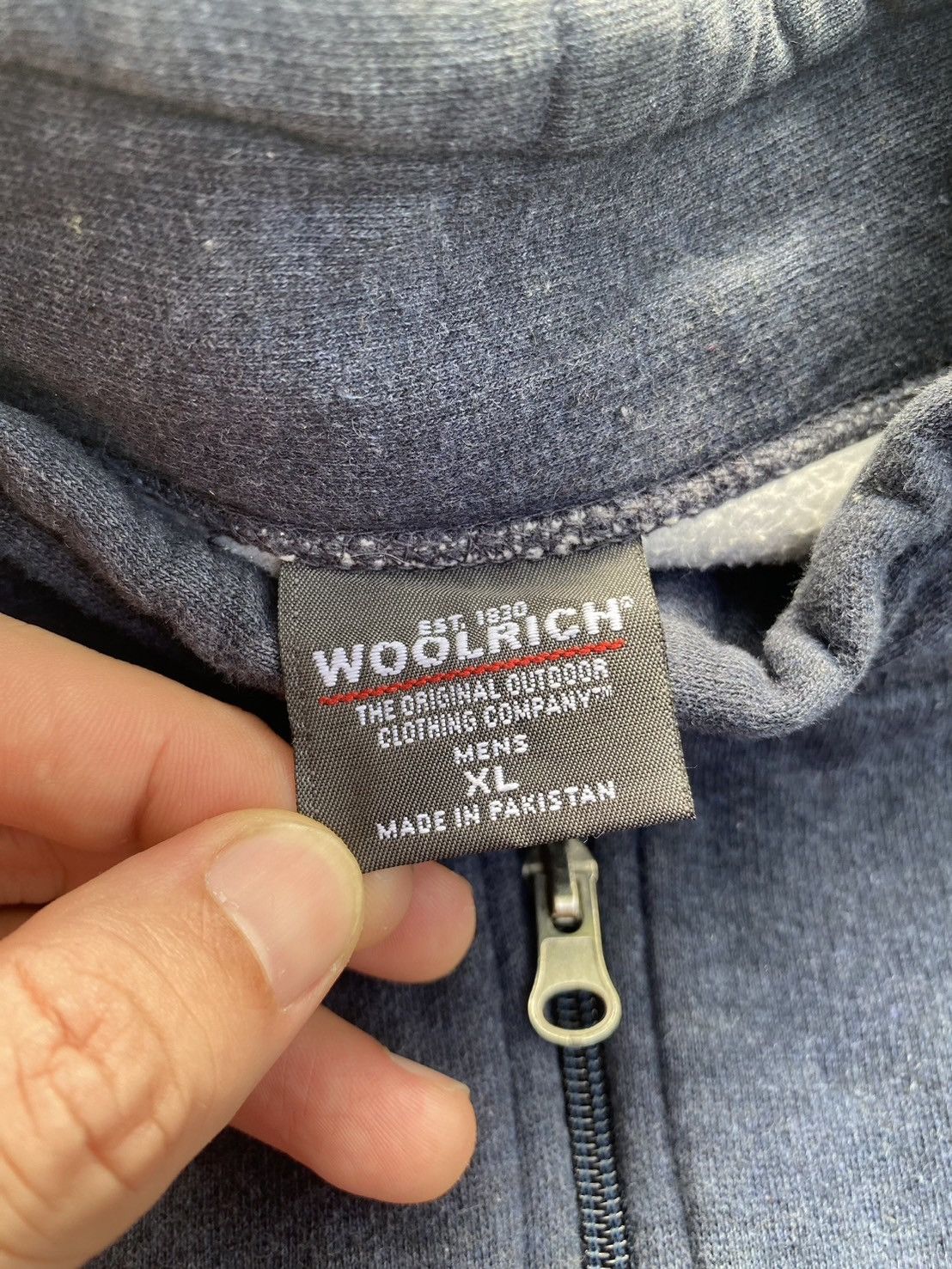 Woolrich Woolen Mills Woolrich Half-Zip Size US XXL / EU 58 / 5 - 2 Thumbnail