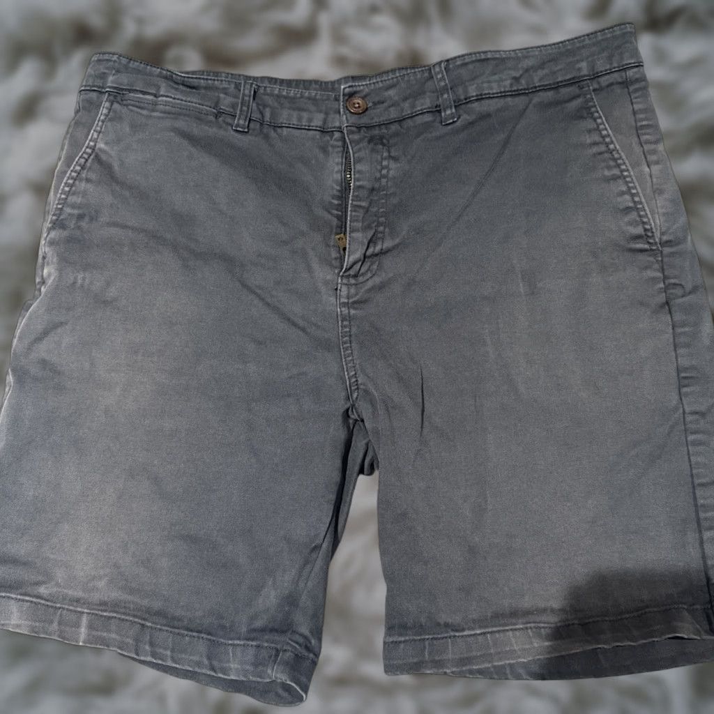 Katin Katin Shorts Mens 38 Blue Cotton Pockets Beach Summer USA 90s Surf Chino Casual Mens Size US 38 / EU 54 - 1 Thumbnail