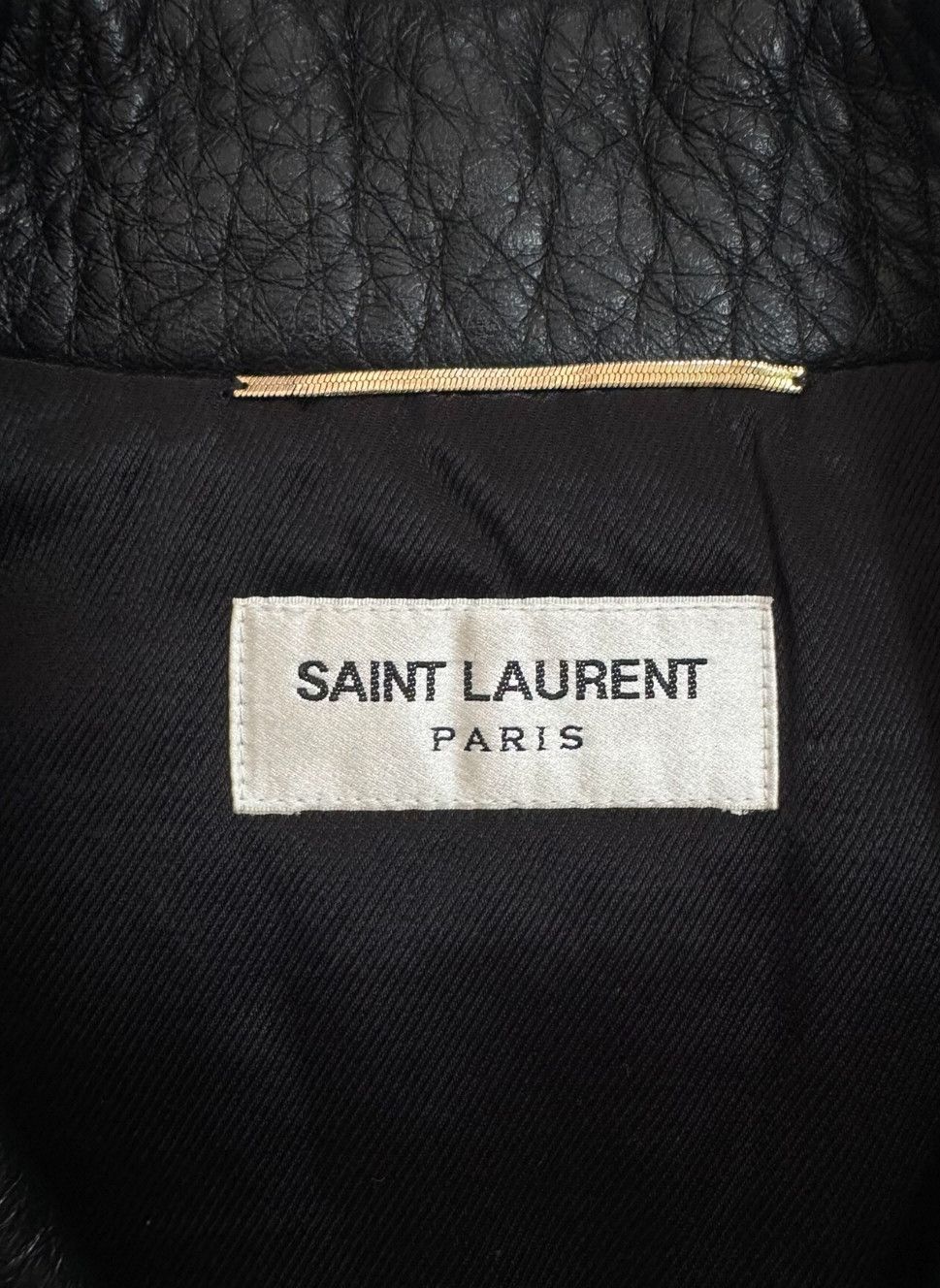 Saint Laurent Paris Saint laurent paris 16AW L17 New Genuine Blood Tooth Leathe Size XS / US 0-2 / IT 36-38 - 5 Thumbnail