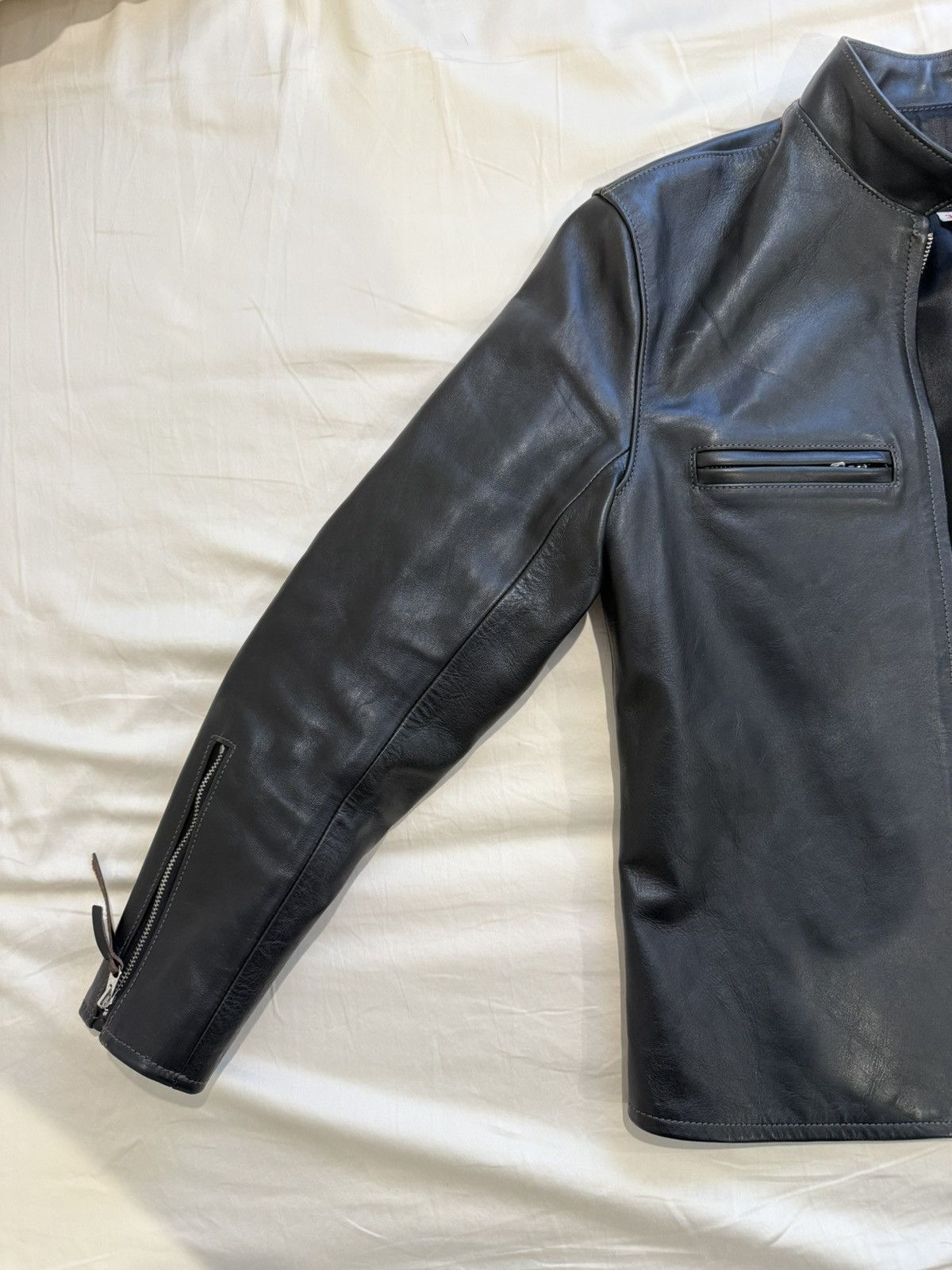 The Real McCoy's real mccoy BUCO J100 leather jacket size 38 Size US M / EU 48-50 / 2 - 2 Thumbnail